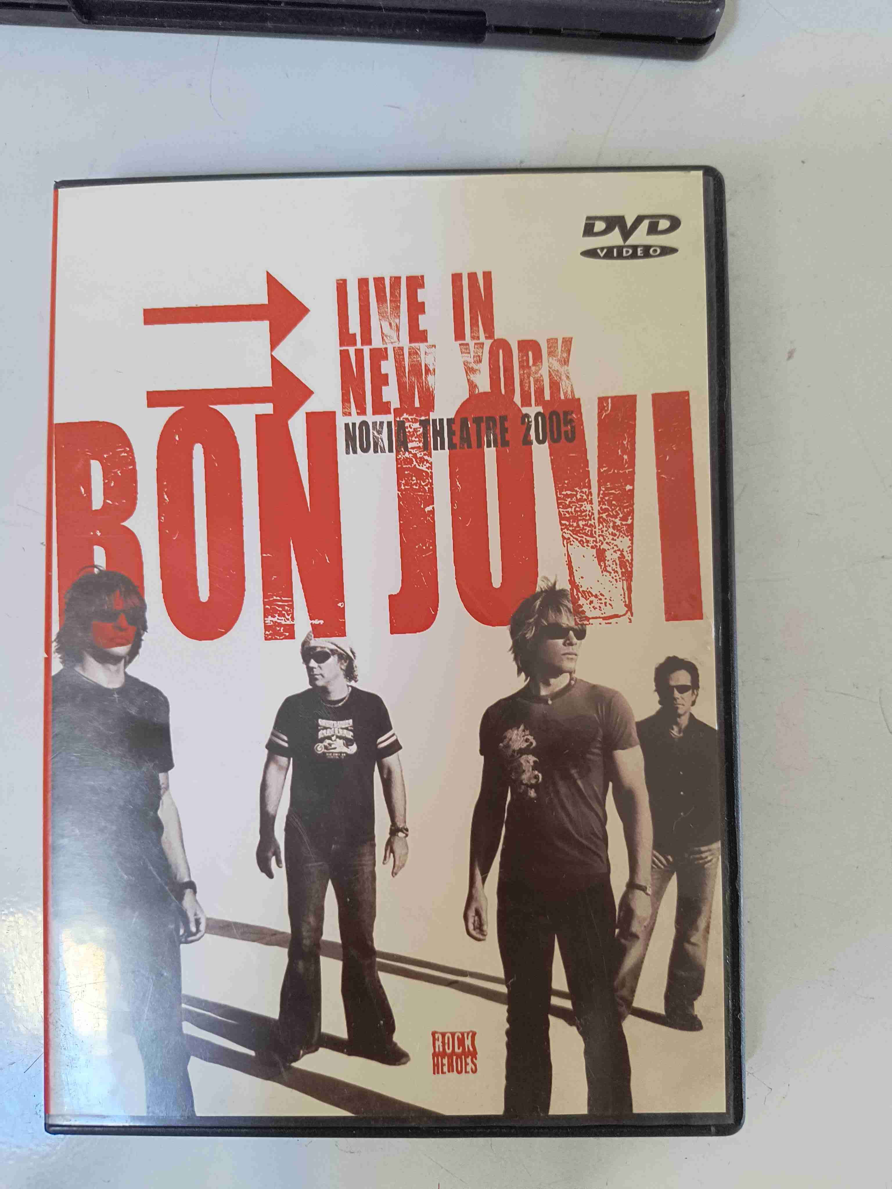 DVD Bon Jovi Live in New York