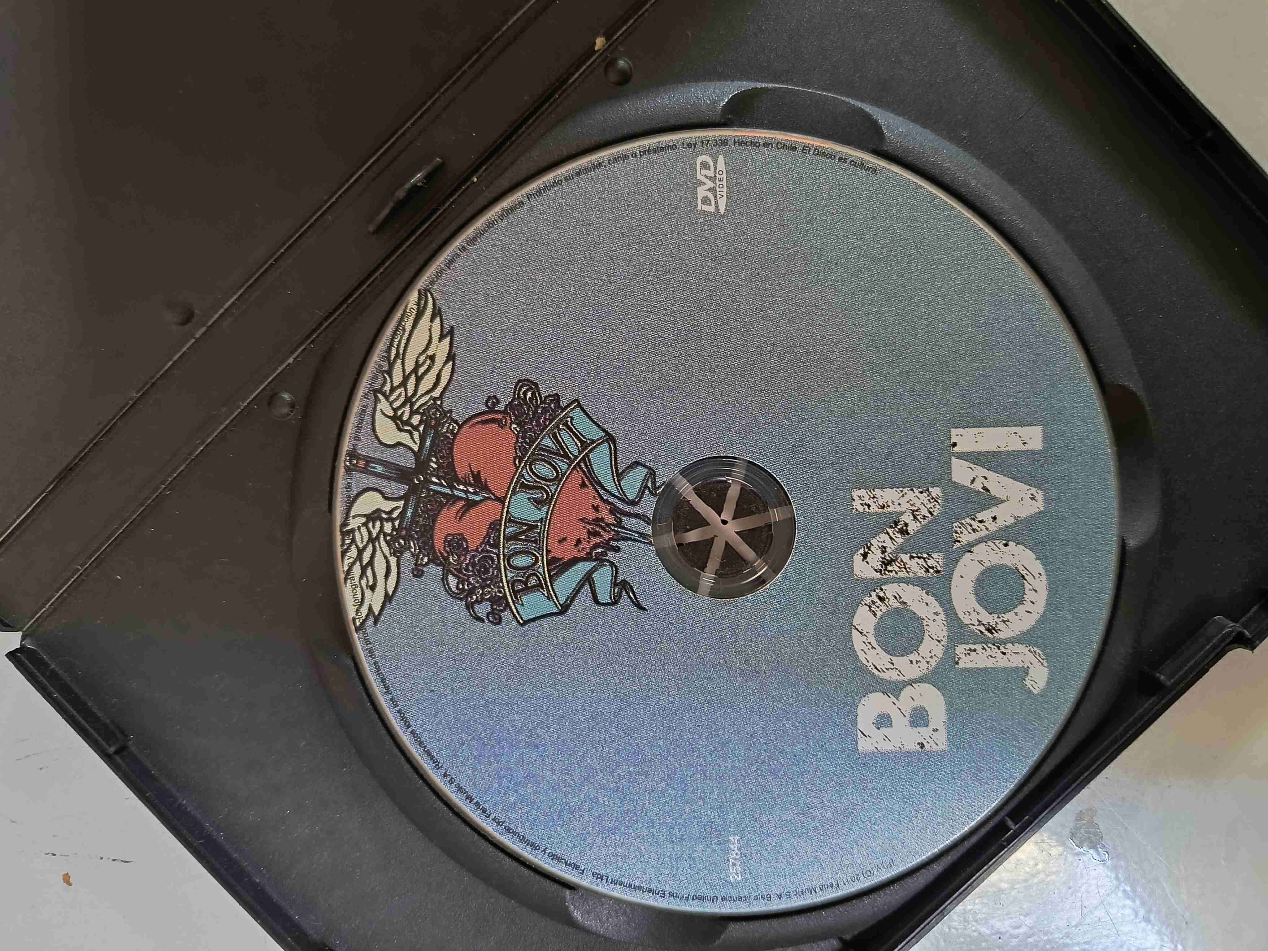 DVD Bon Jovi Live in New York - miniatura 3