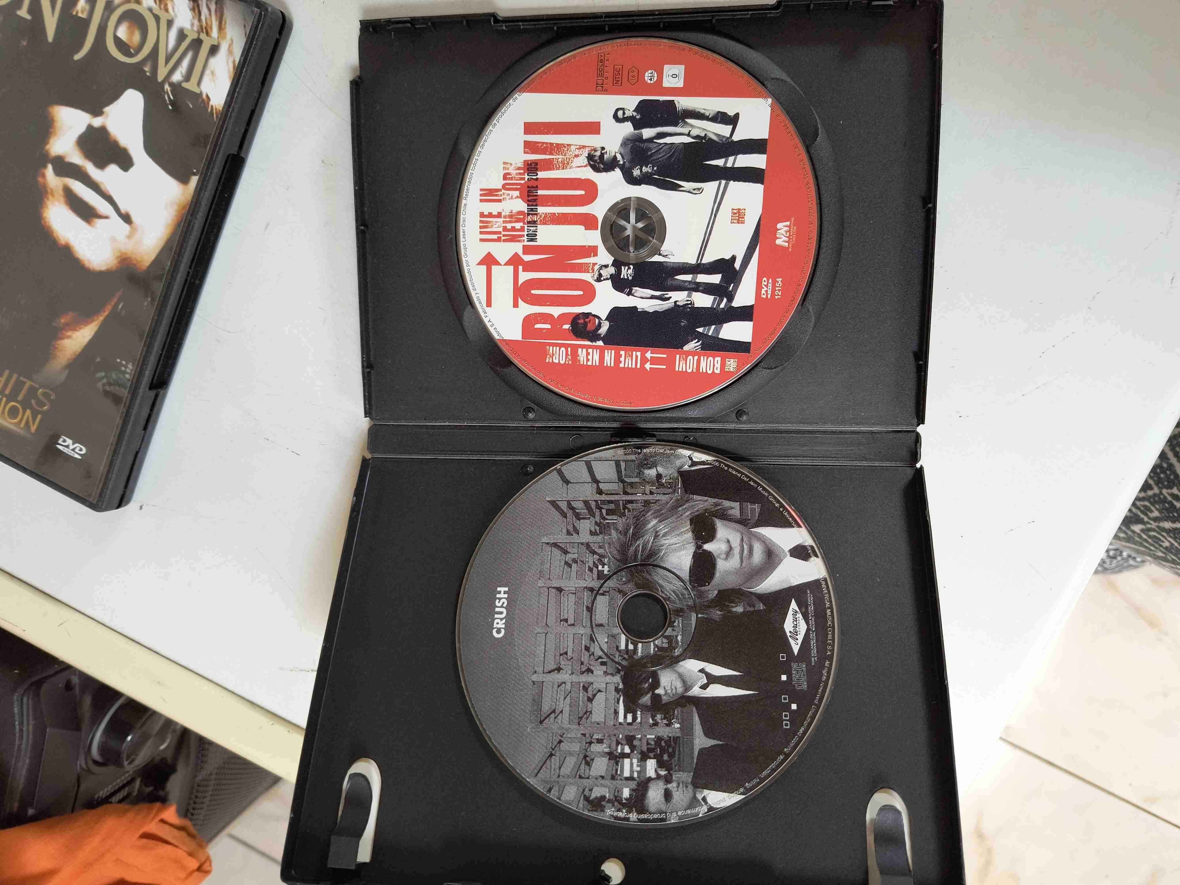 DVD Bon Jovi Live in New York - miniatura 4