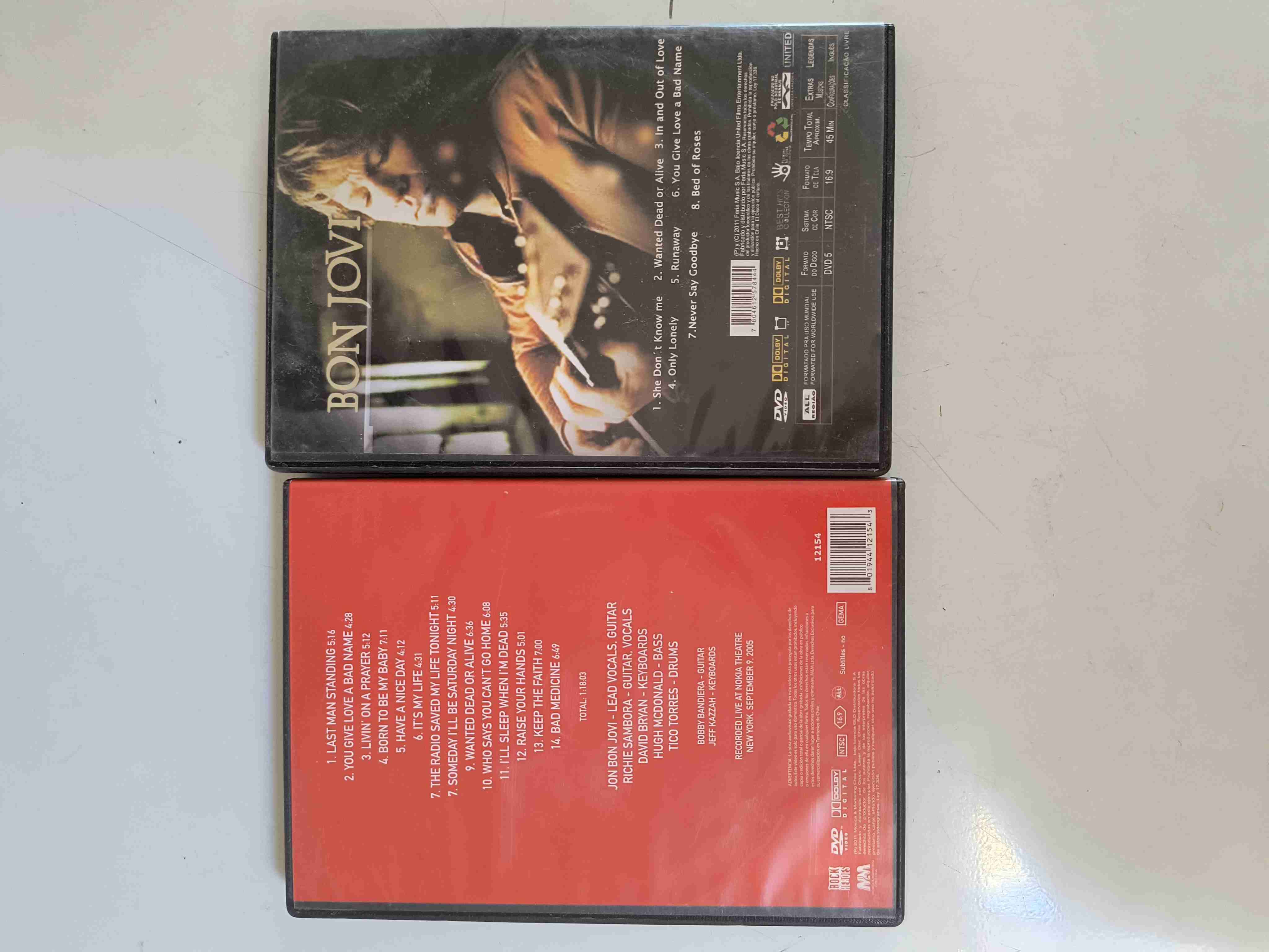 DVD Bon Jovi Live in New York - miniatura 5