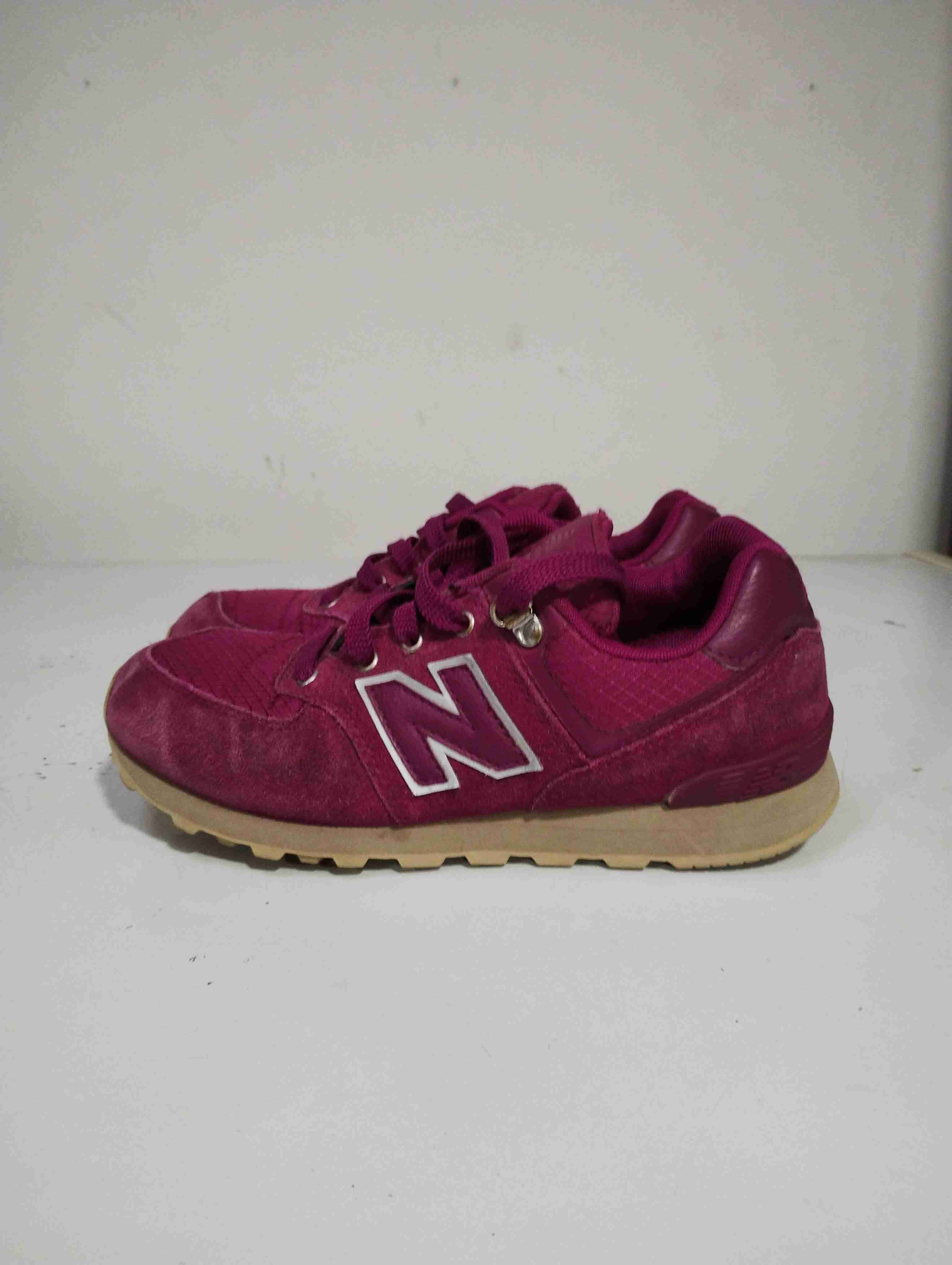 Zapatillas deportivas magenta unisex