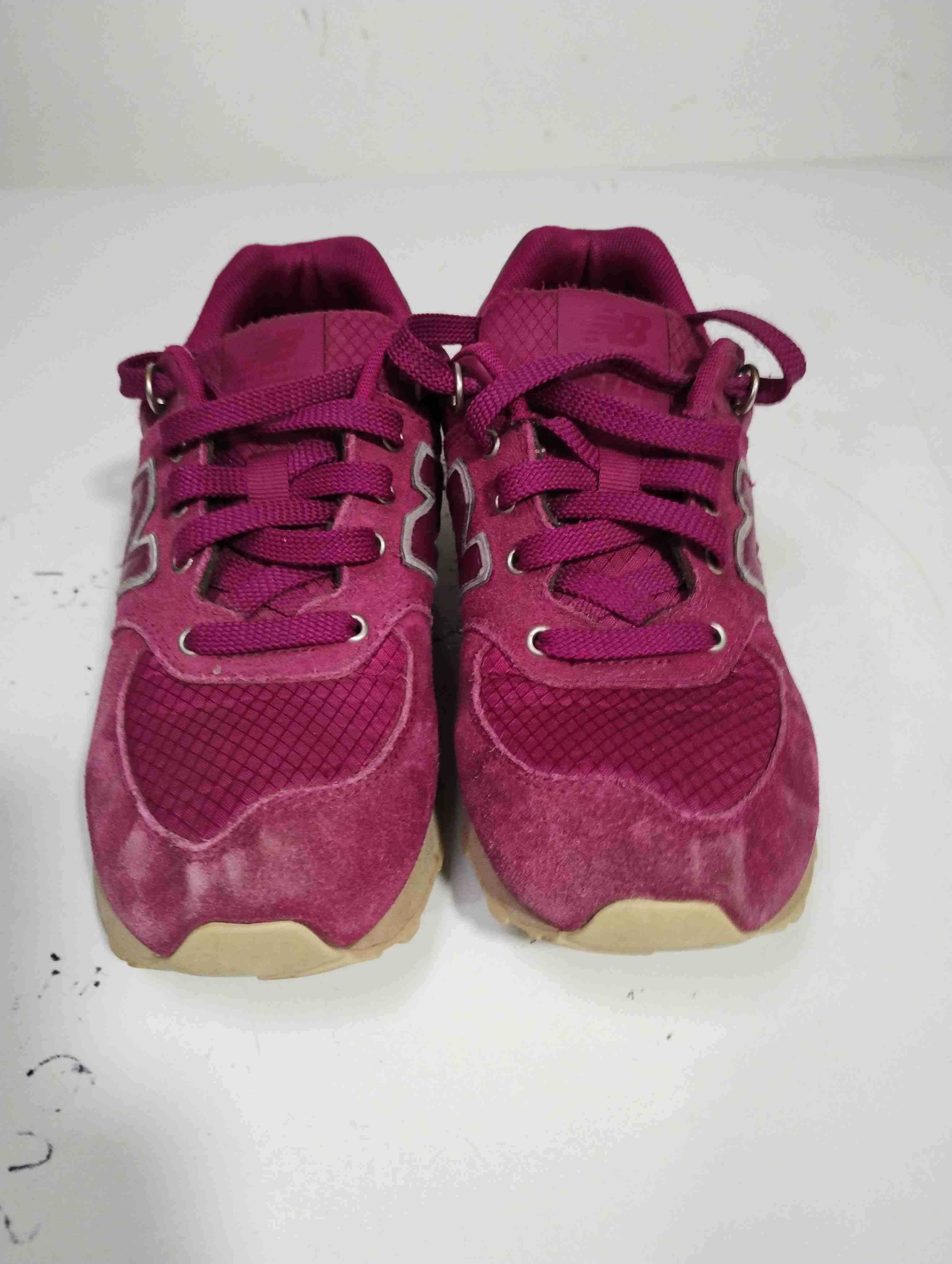 Zapatillas deportivas magenta unisex - miniatura 2