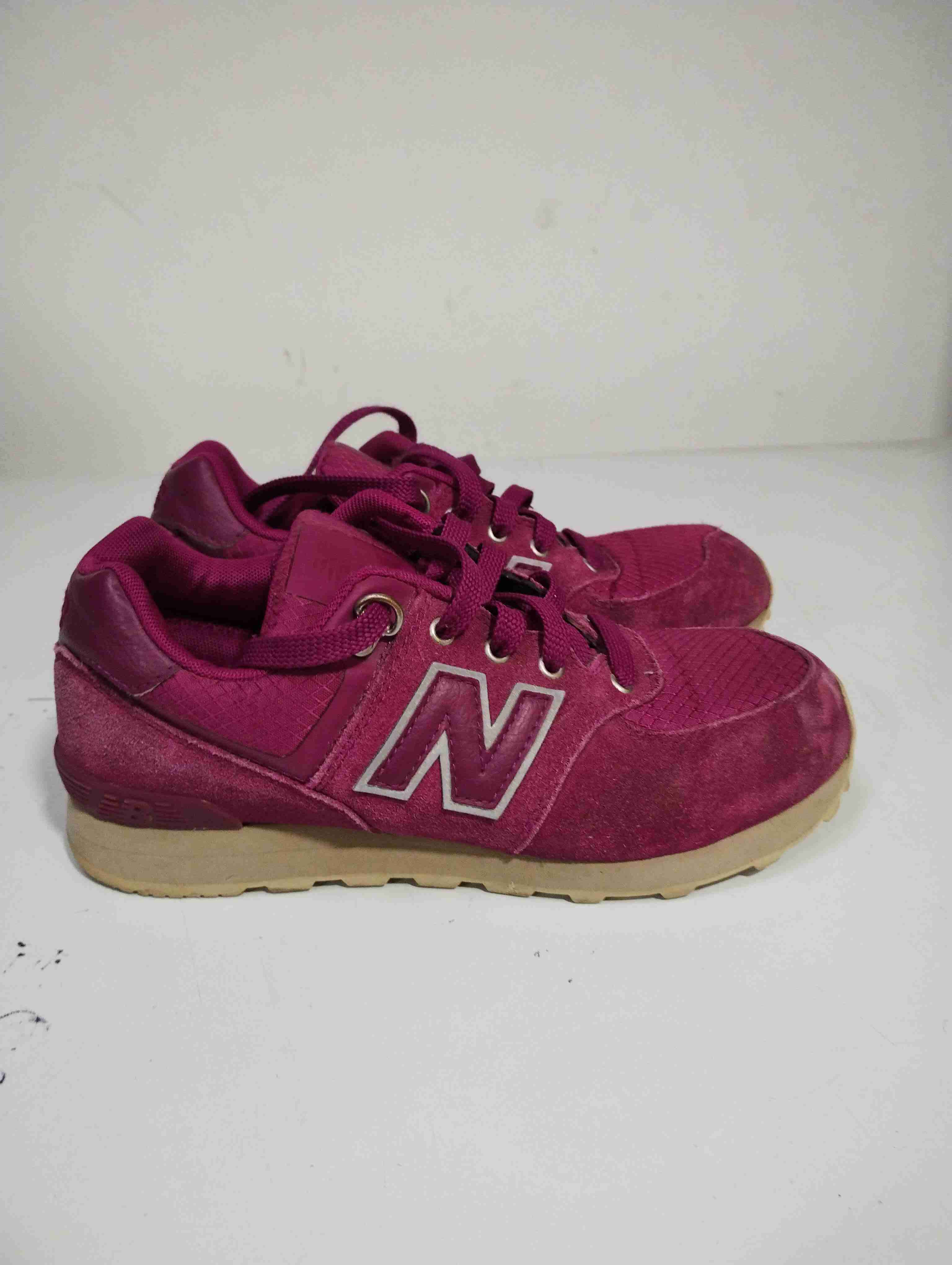 Zapatillas deportivas magenta unisex - miniatura 3