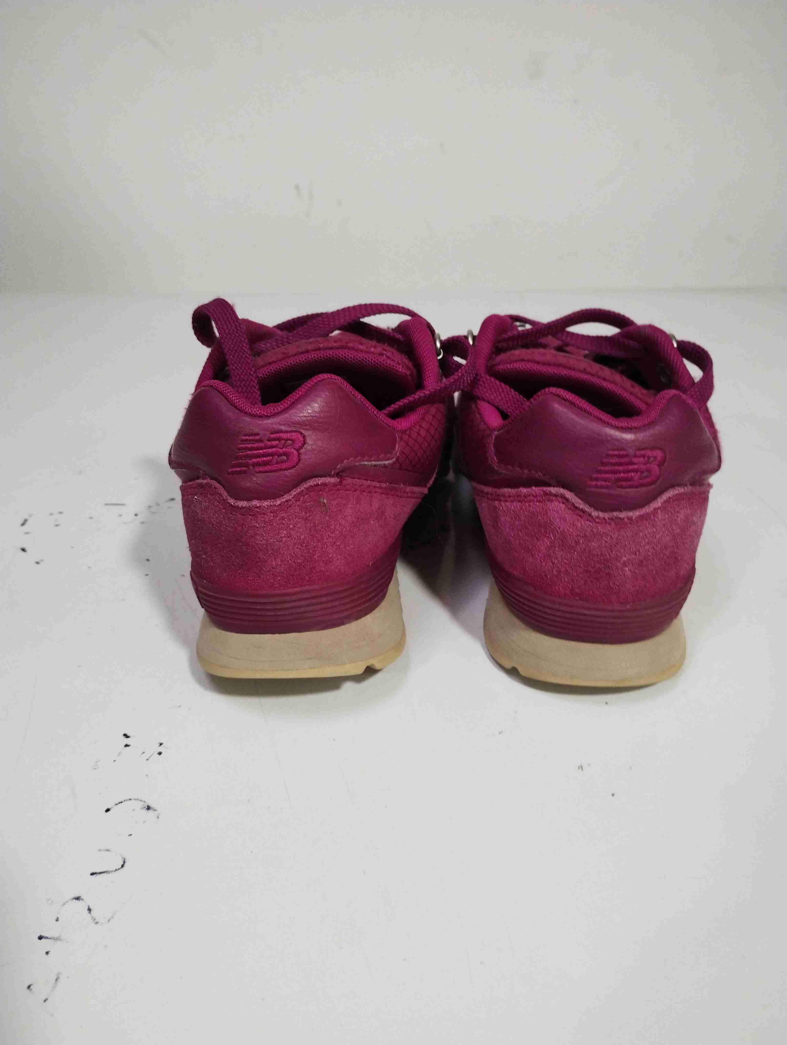 Zapatillas deportivas magenta unisex - miniatura 4