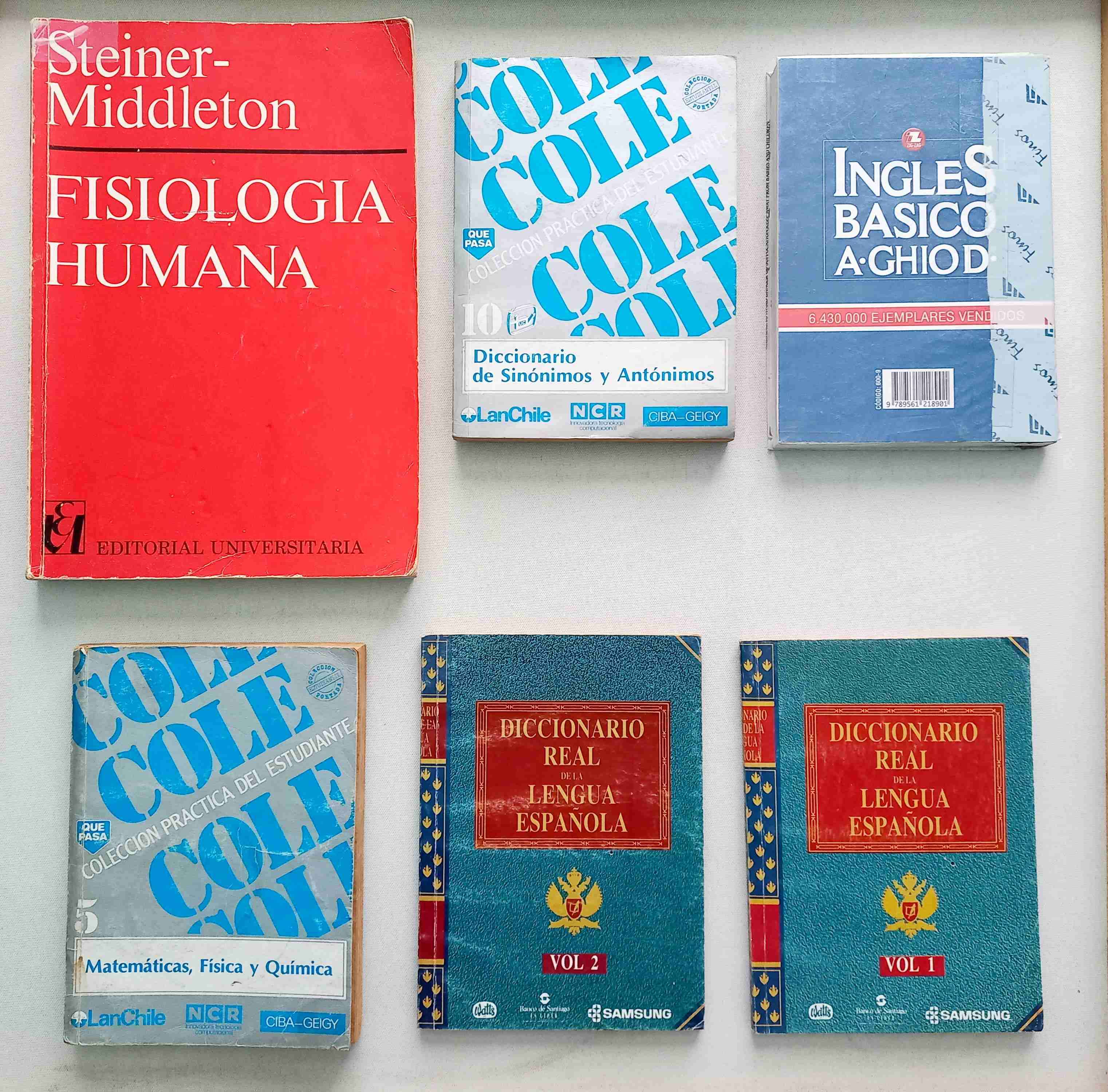 Libros varios, diccionarios, libros educativos.... - miniatura 4