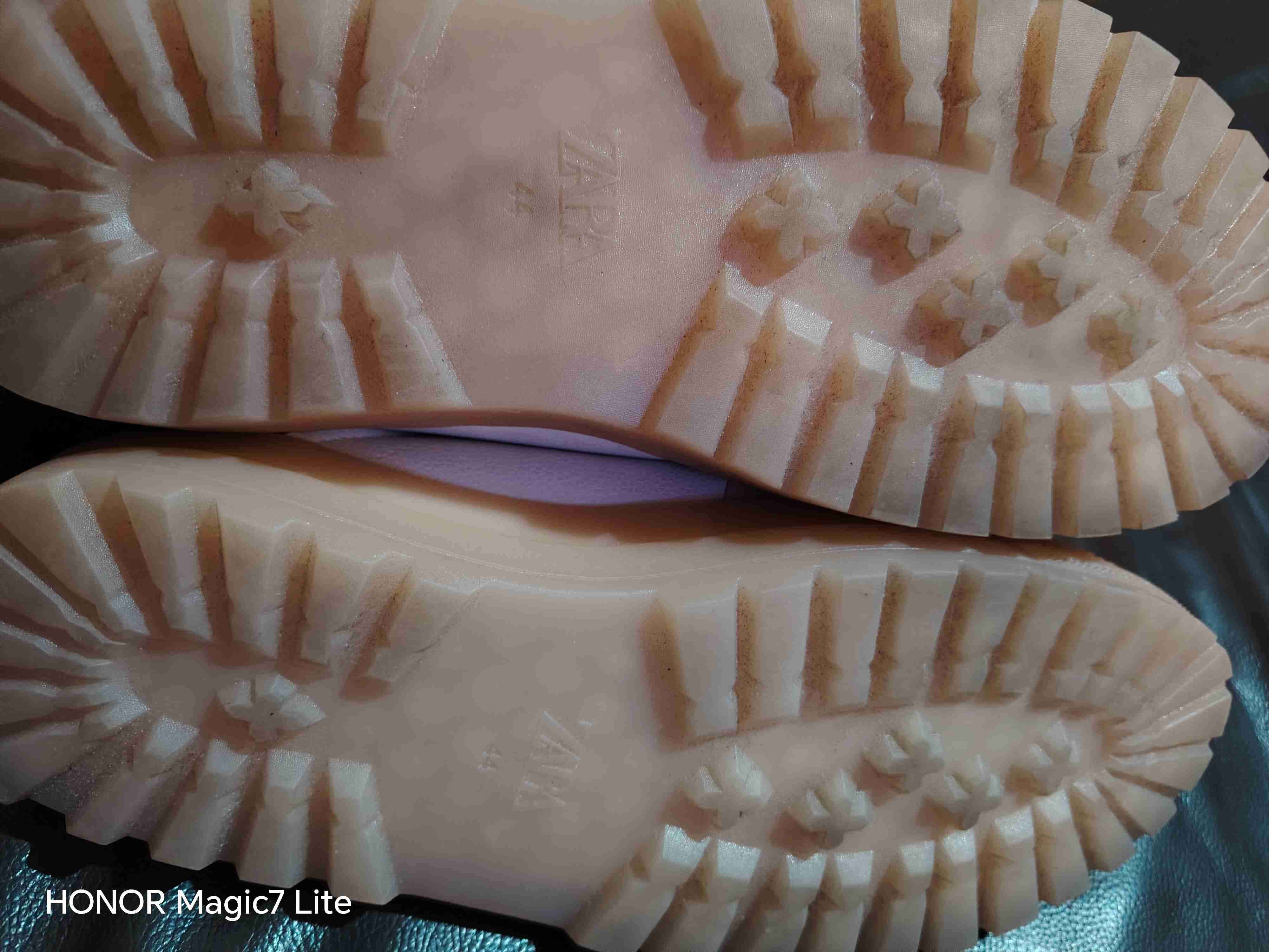 Zapatillas de caña alta beige - miniatura 4