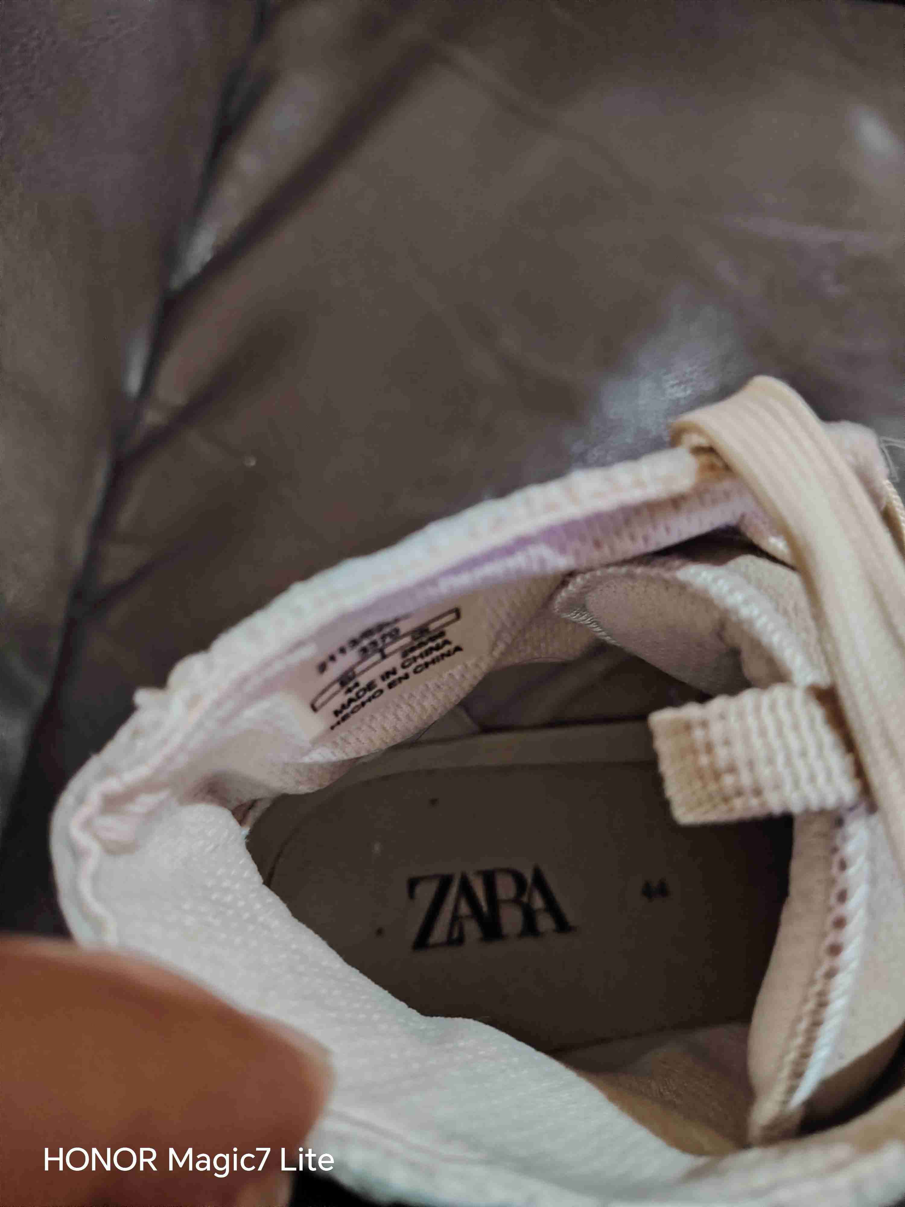 Zapatillas de caña alta beige - miniatura 5