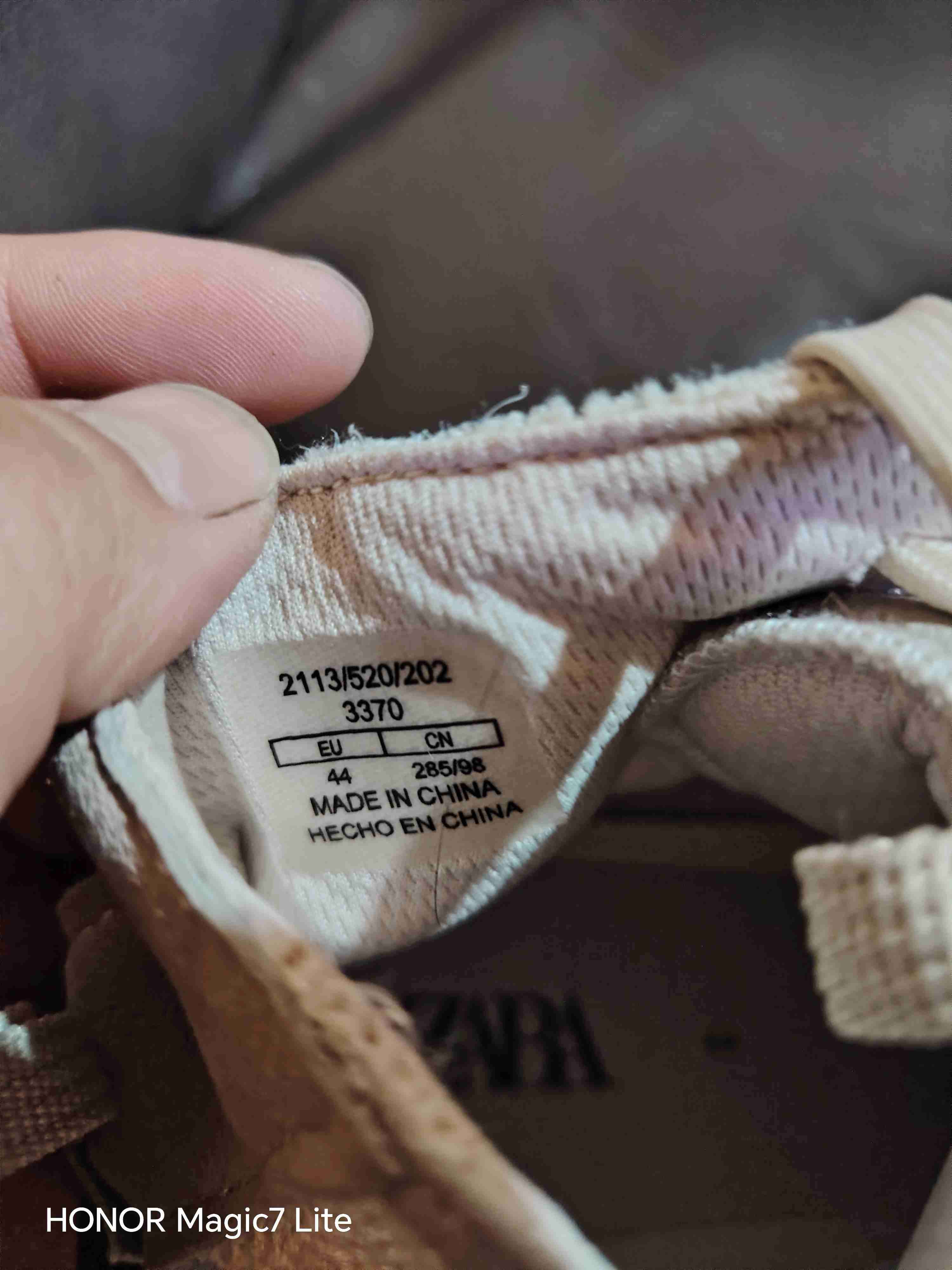 Zapatillas de caña alta beige - miniatura 6