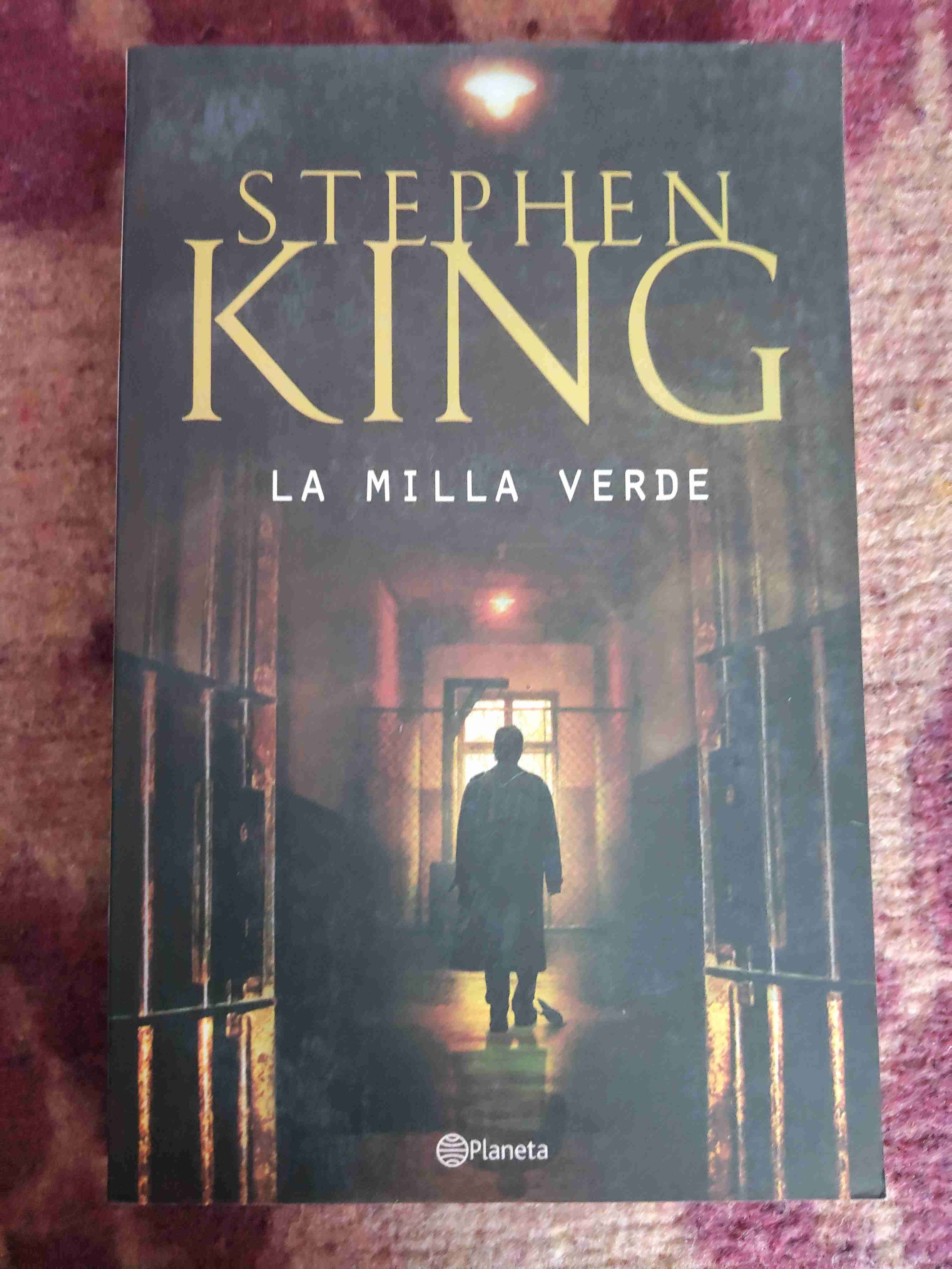 Libro 'La Milla Verde' de Stephen King