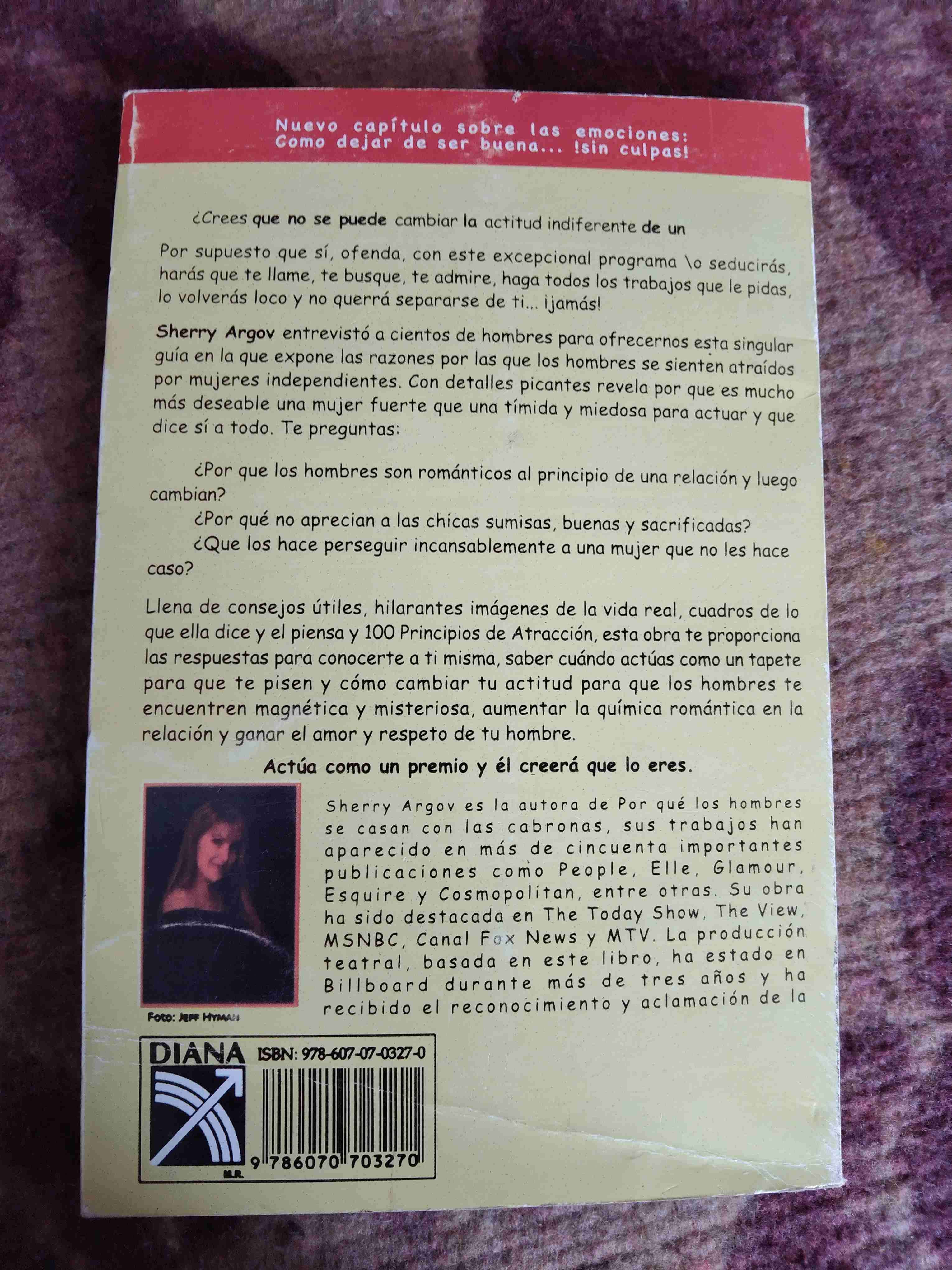 Libro 'Por qué los hombres aman a las cabronas' - miniatura 2