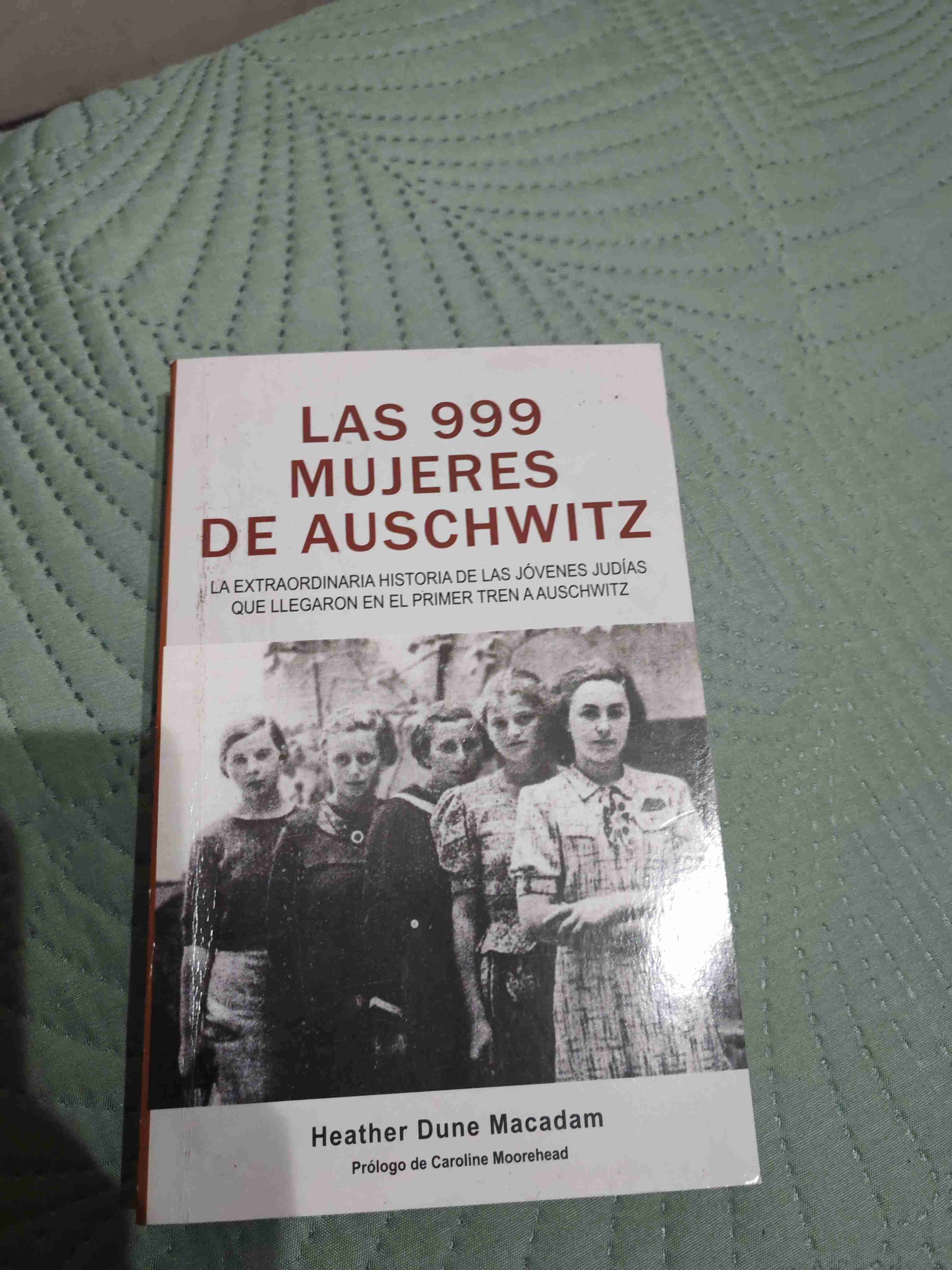 Libro 'Las 999 mujeres de Auschwitz'