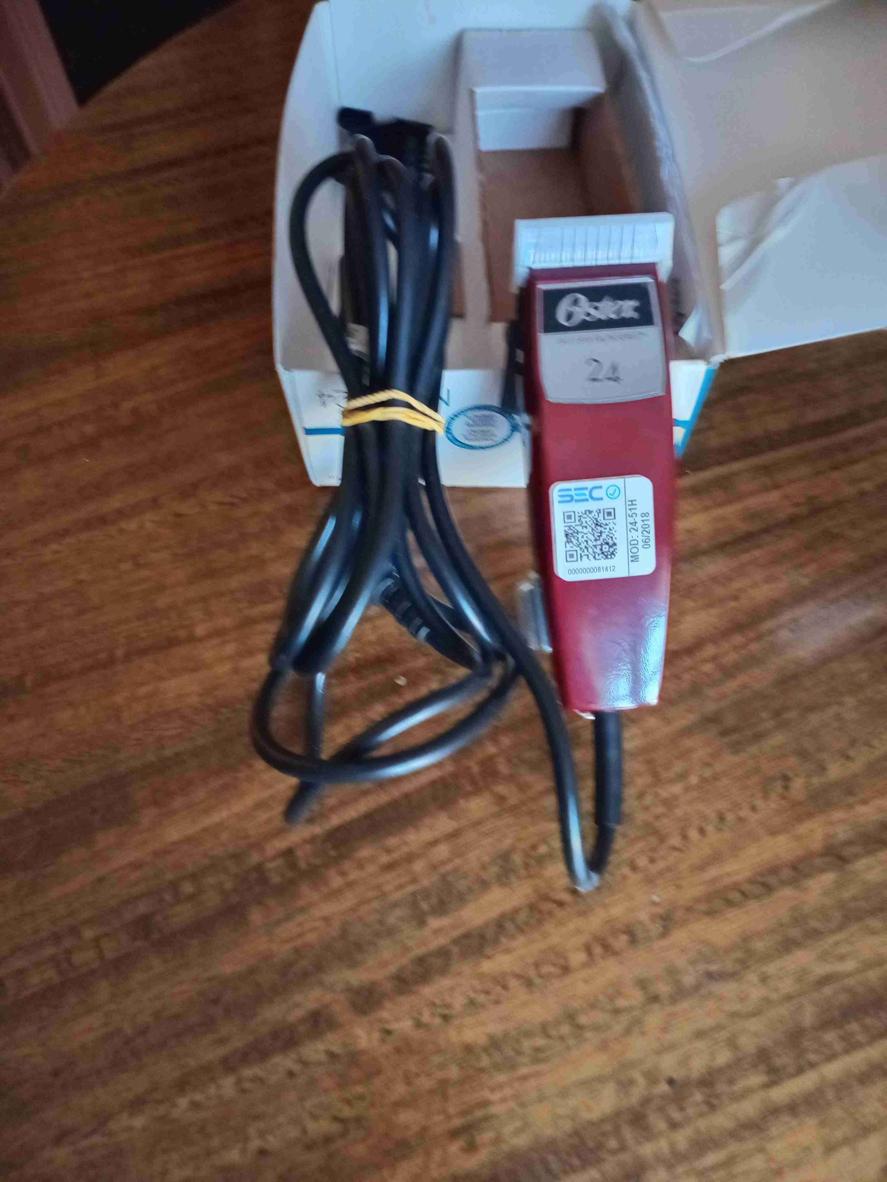 Máquina de cortar pelo Oster