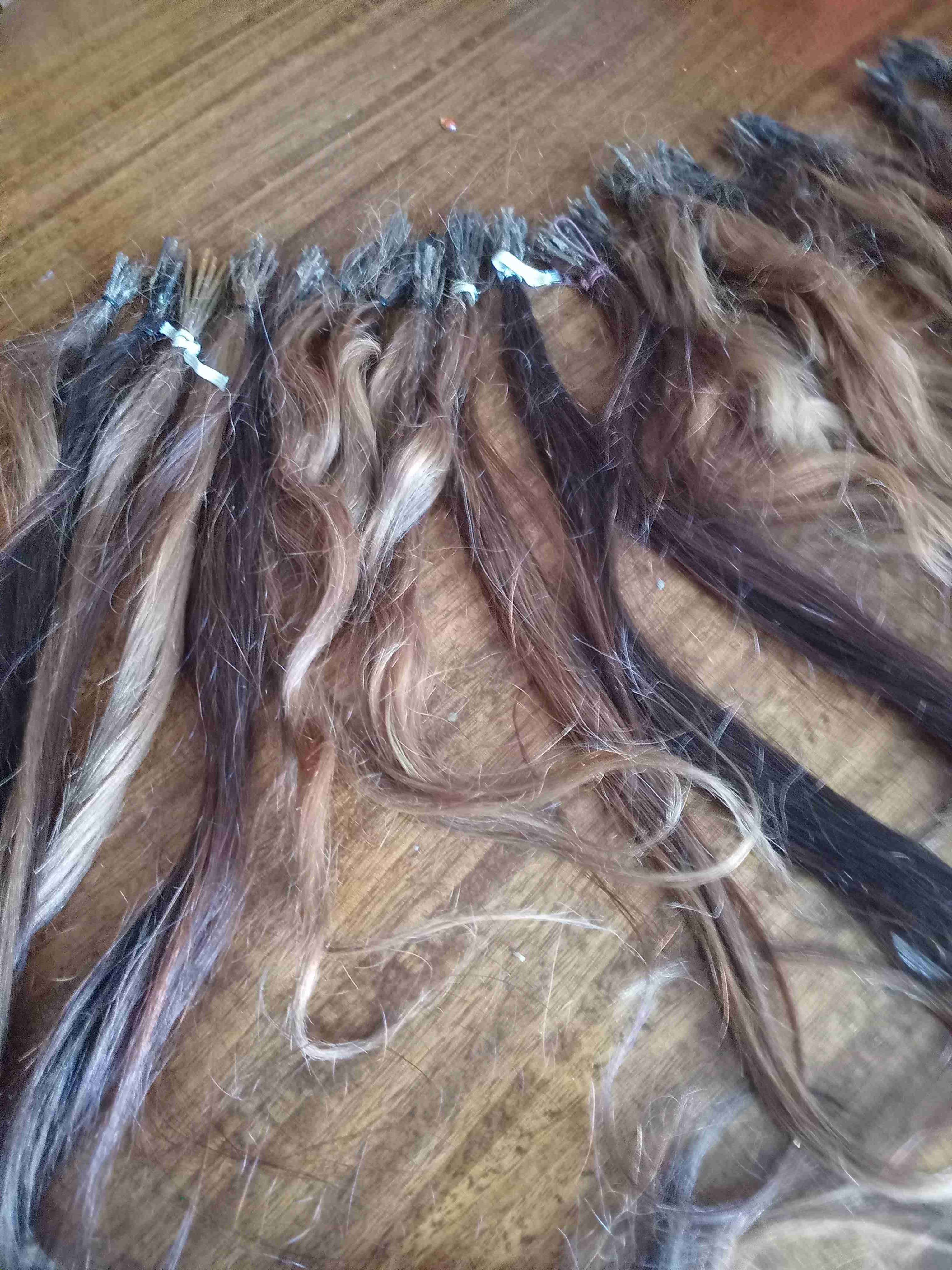 Extensiones de cabello natural