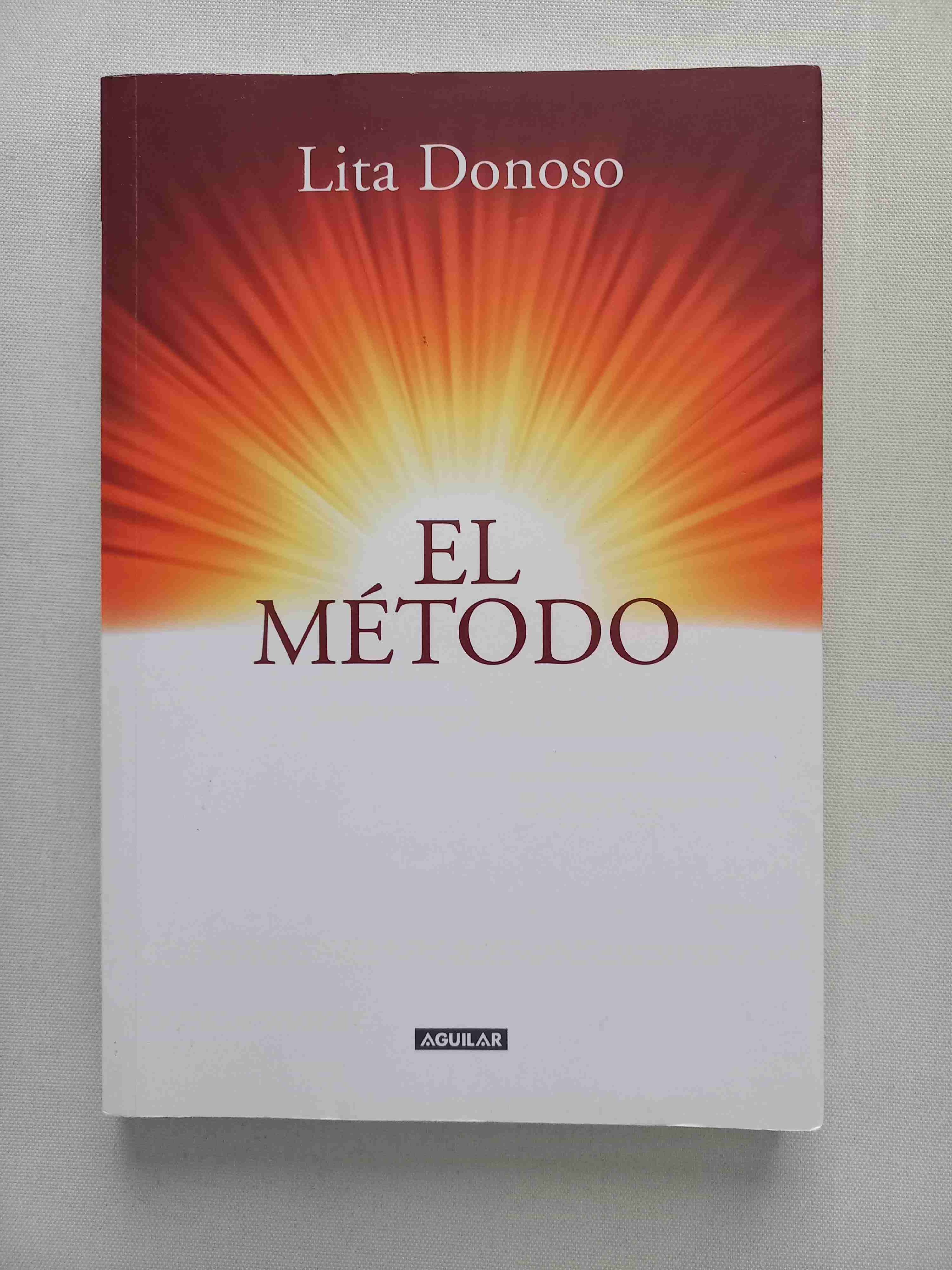 Libro 'El Método' Lita Donoso