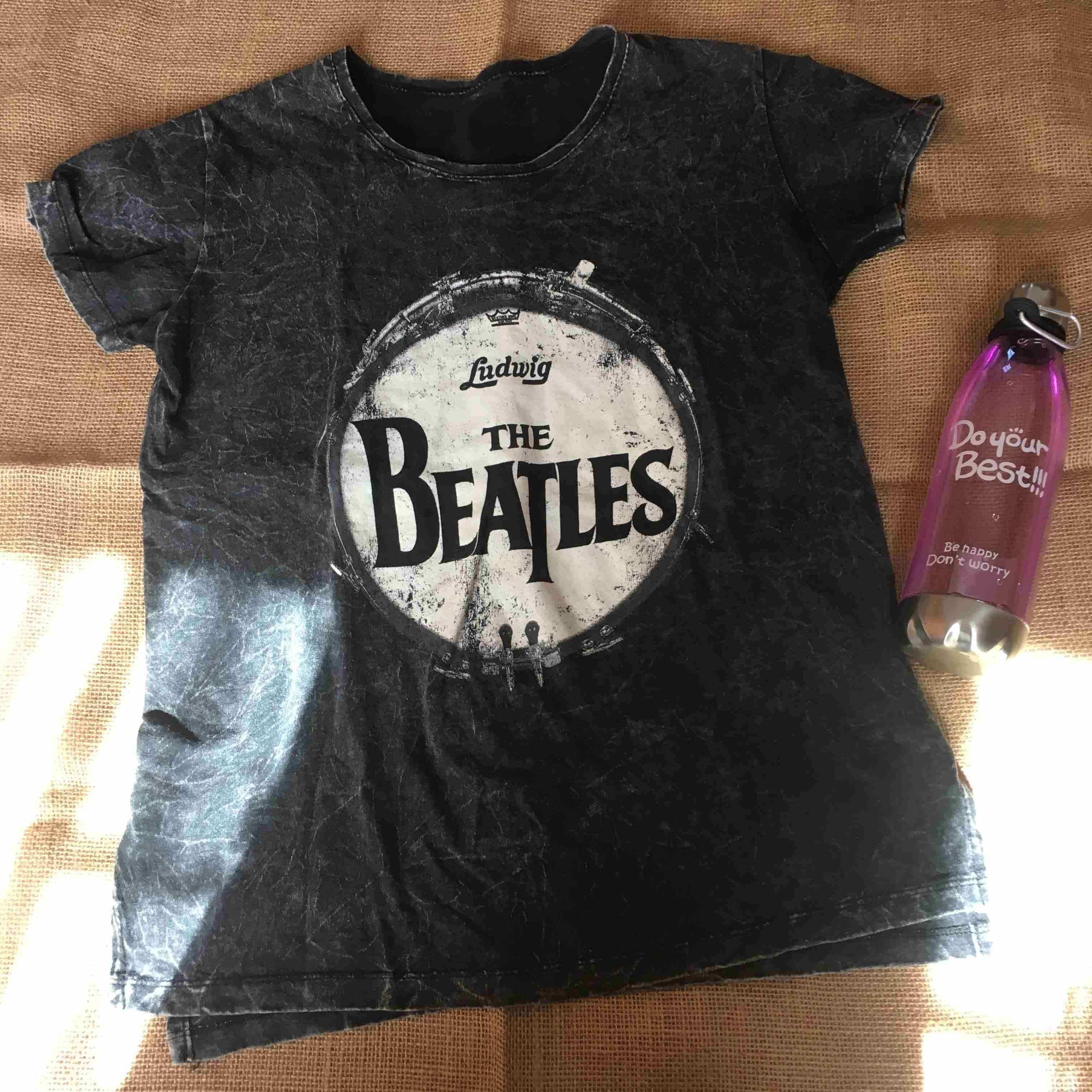 Polera The Beatles negra - miniatura 3
