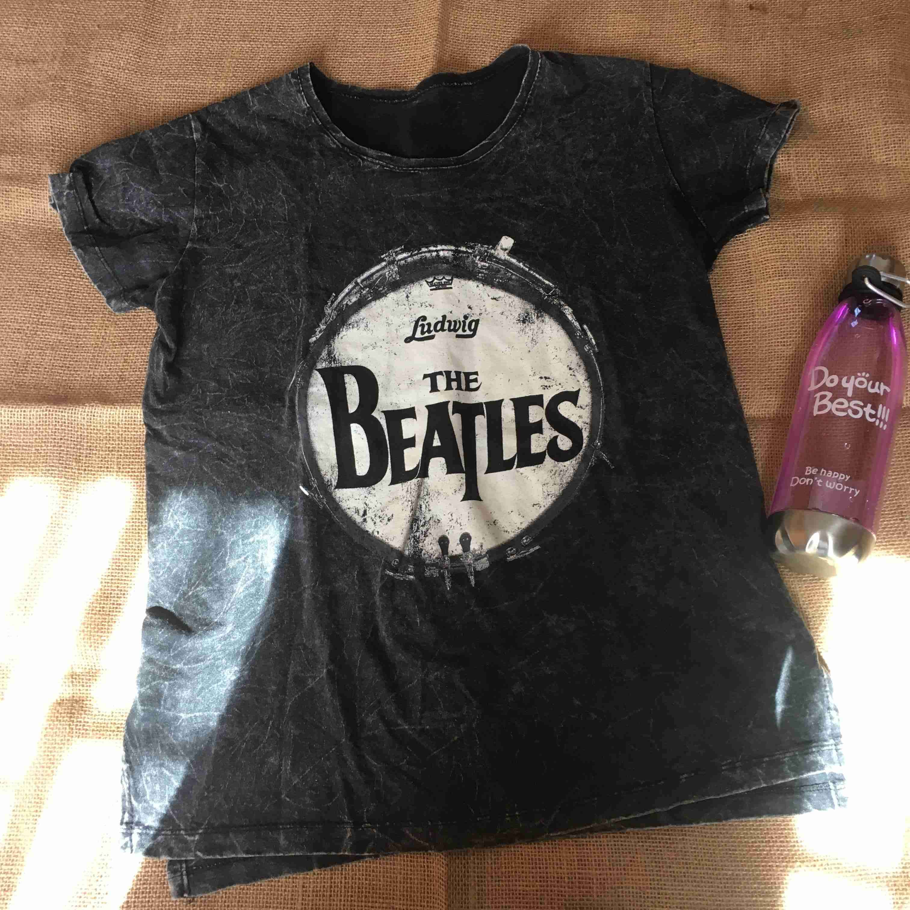 Polera The Beatles negra - miniatura 4