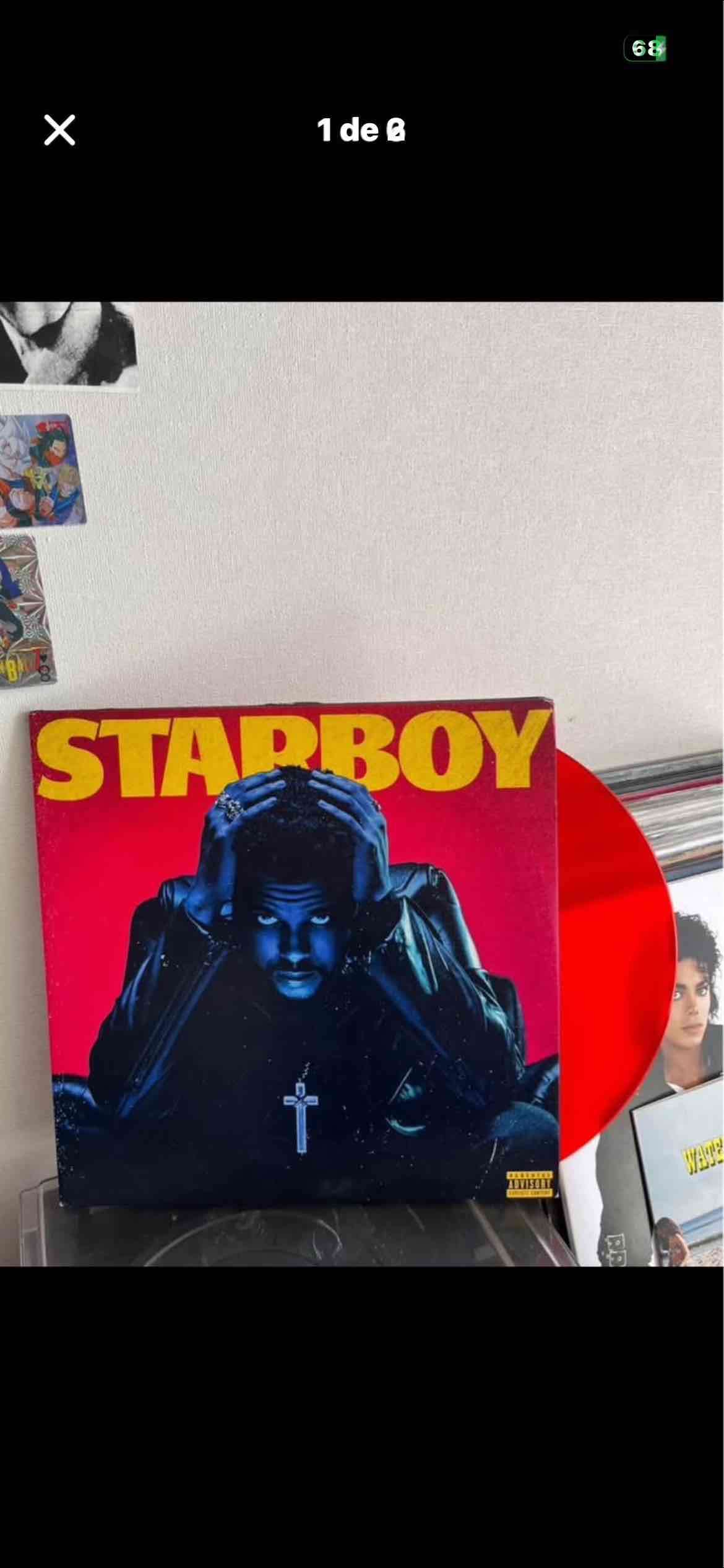 Vinilo Starboy edición especial