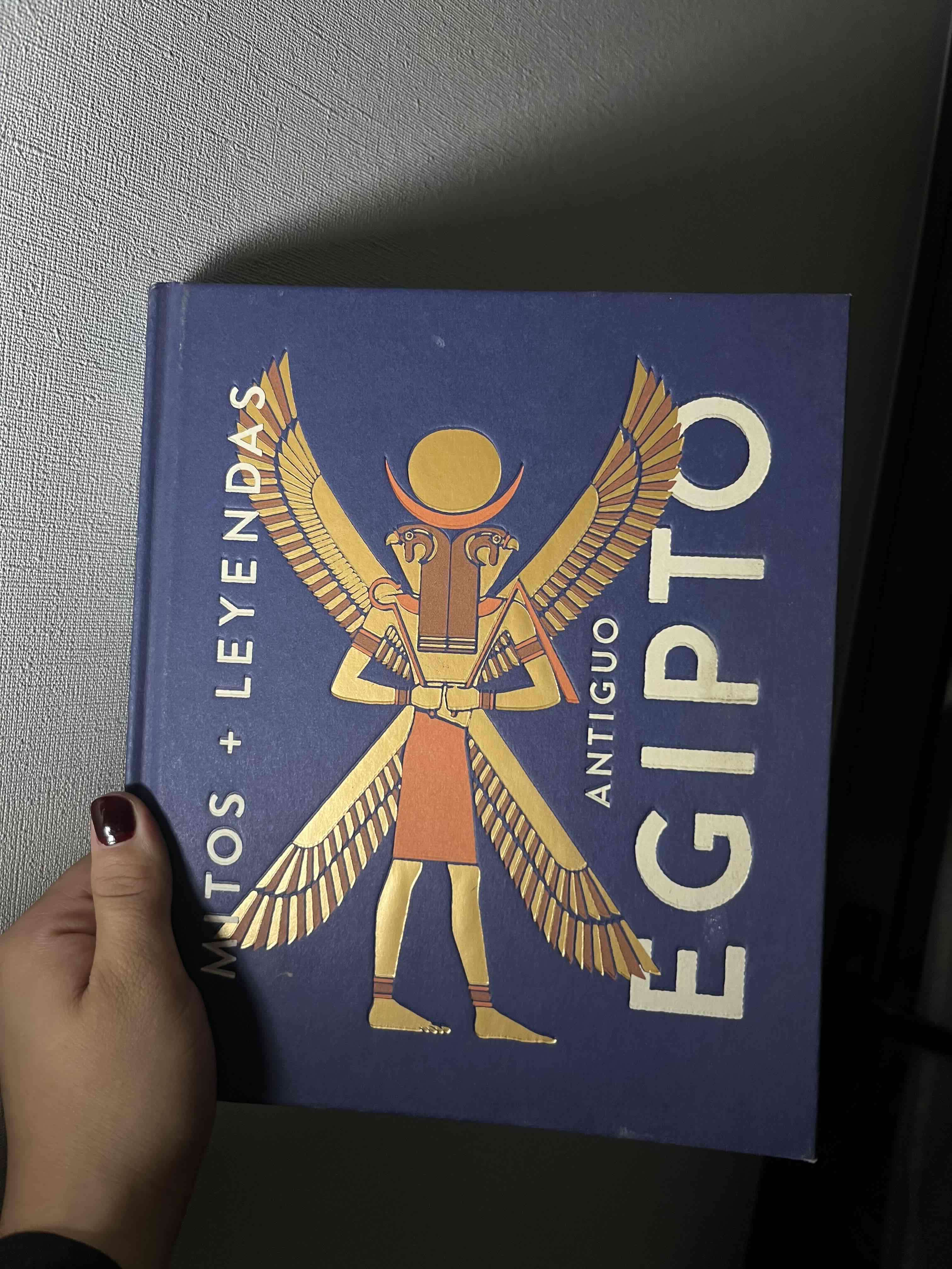 Libro Mitos y Leyendas Egipto