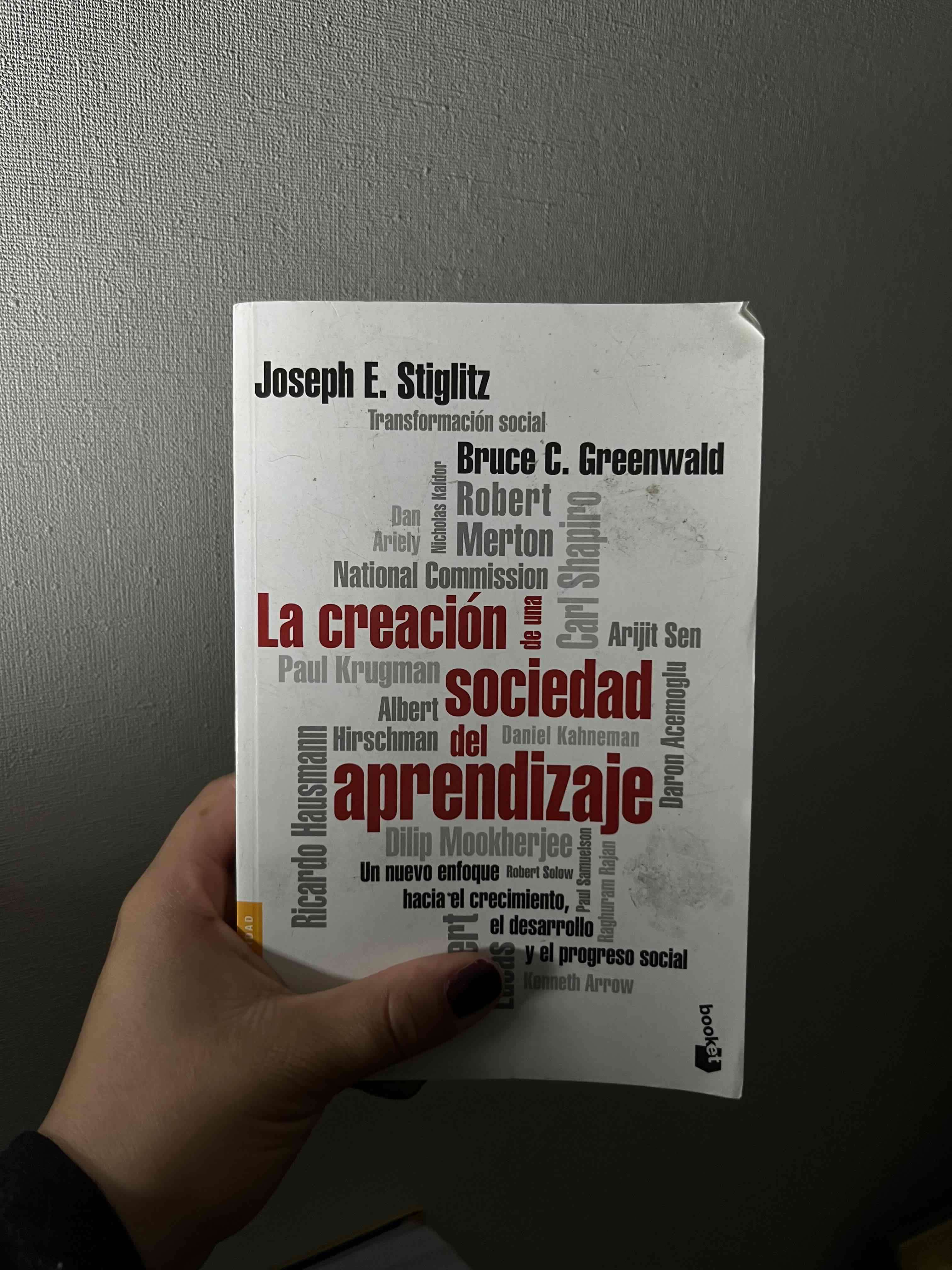 Libro 'La creación de una sociedad del aprendizaje'