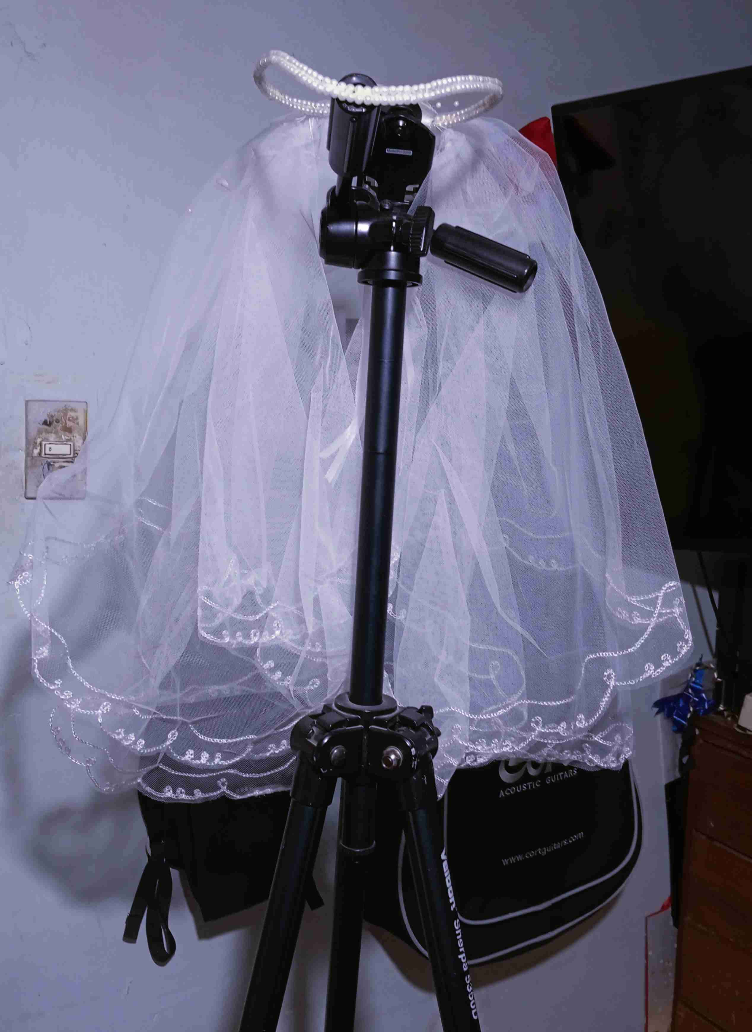 Vestido primera comunión + Corona Velo + zapatos - miniatura 3