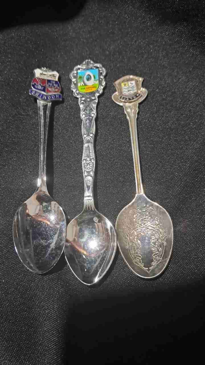 Cucharas de colección con escudos - miniatura 5