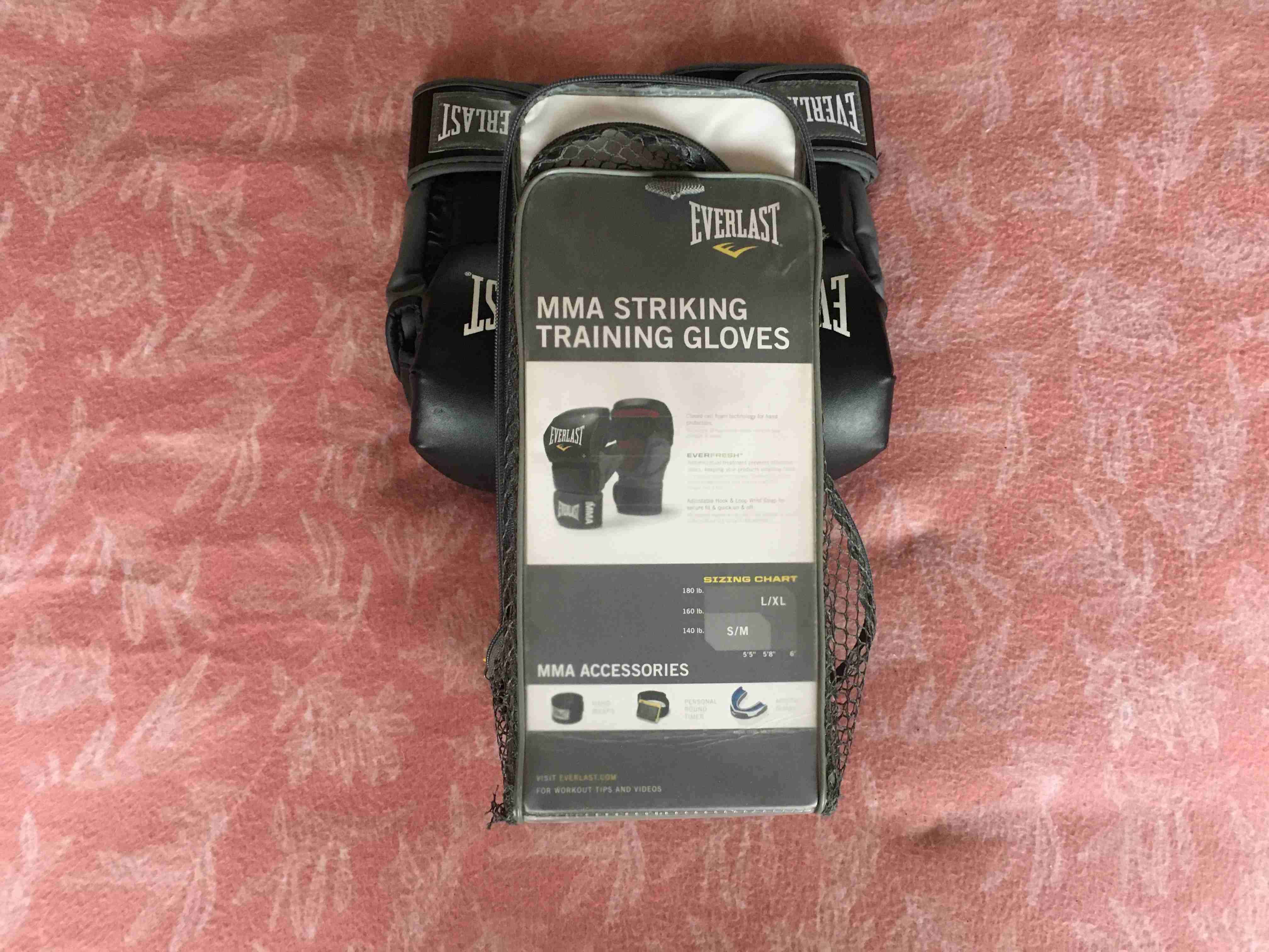 Guantes de entrenamiento MMA Everlast