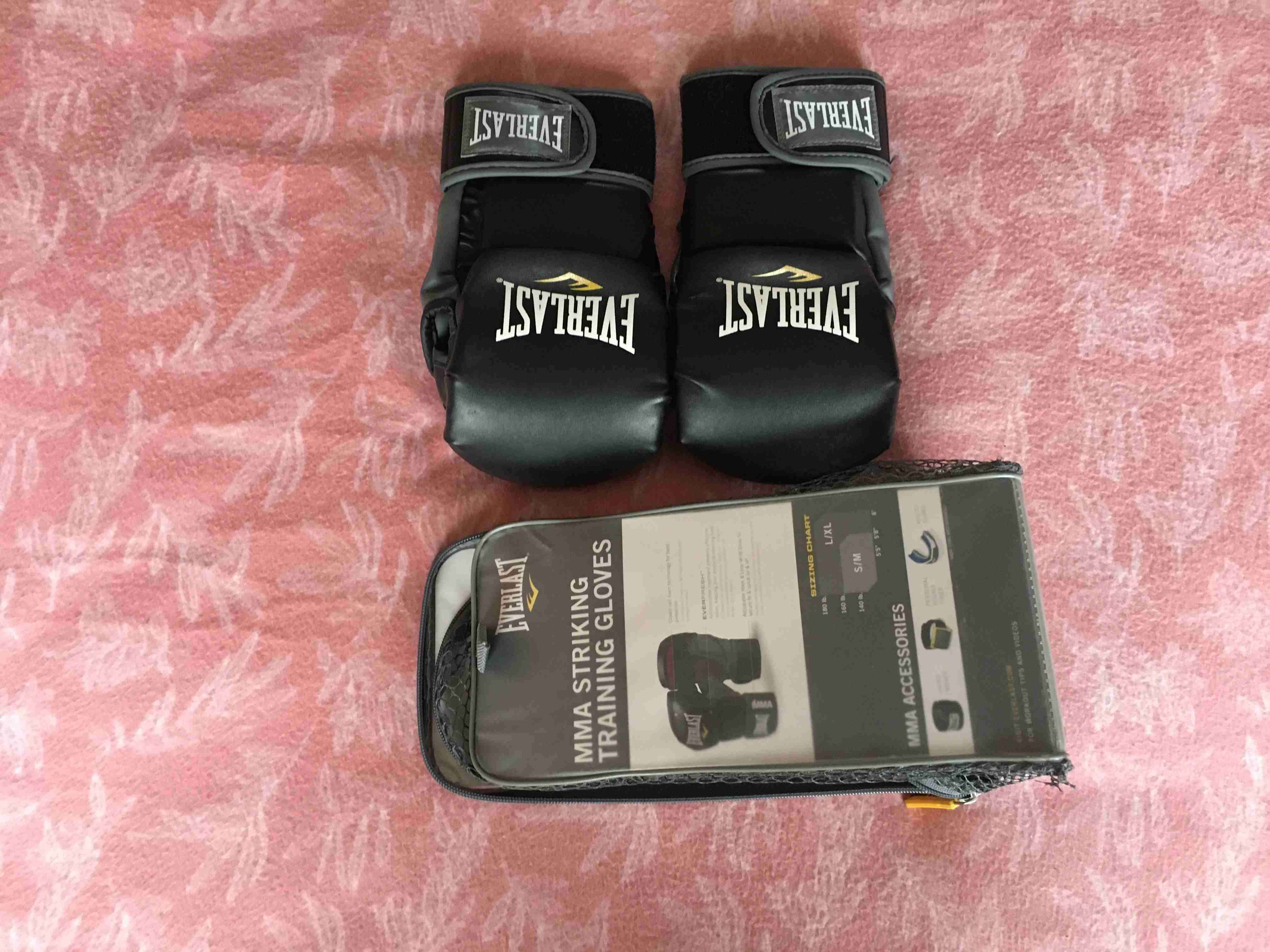 Guantes de entrenamiento MMA Everlast - miniatura 2