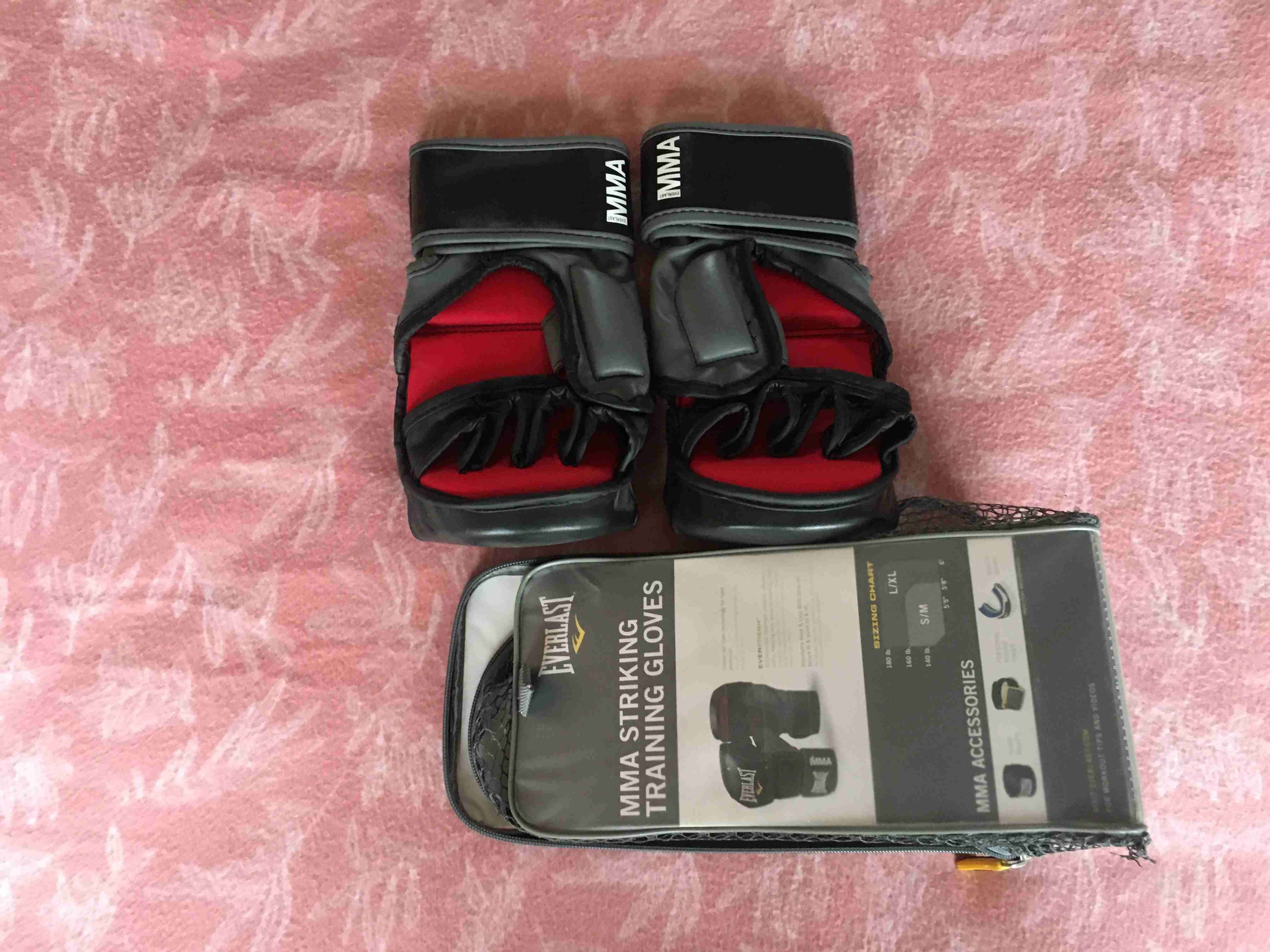 Guantes de entrenamiento MMA Everlast - miniatura 3