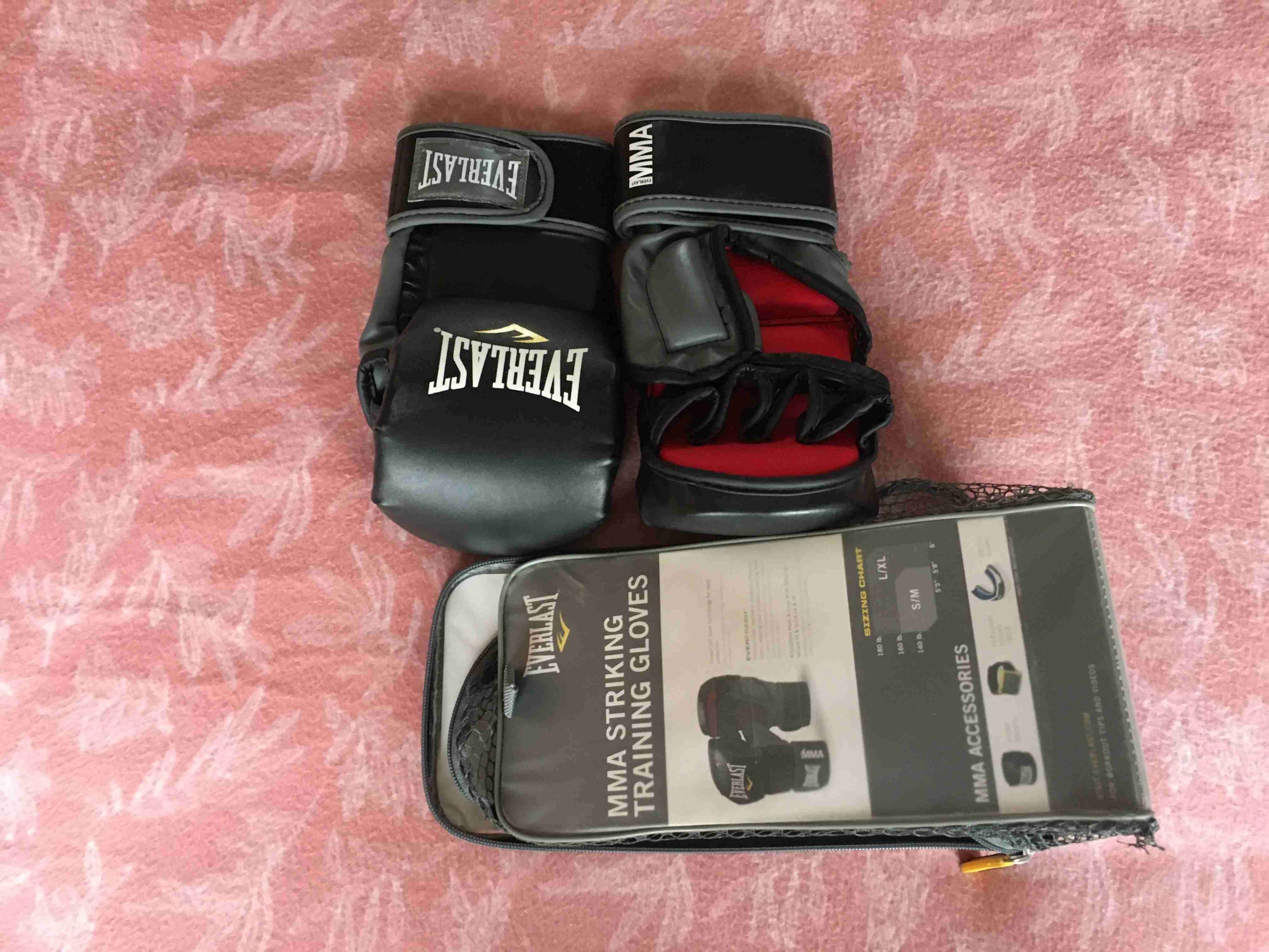 Guantes de entrenamiento MMA Everlast - miniatura 4