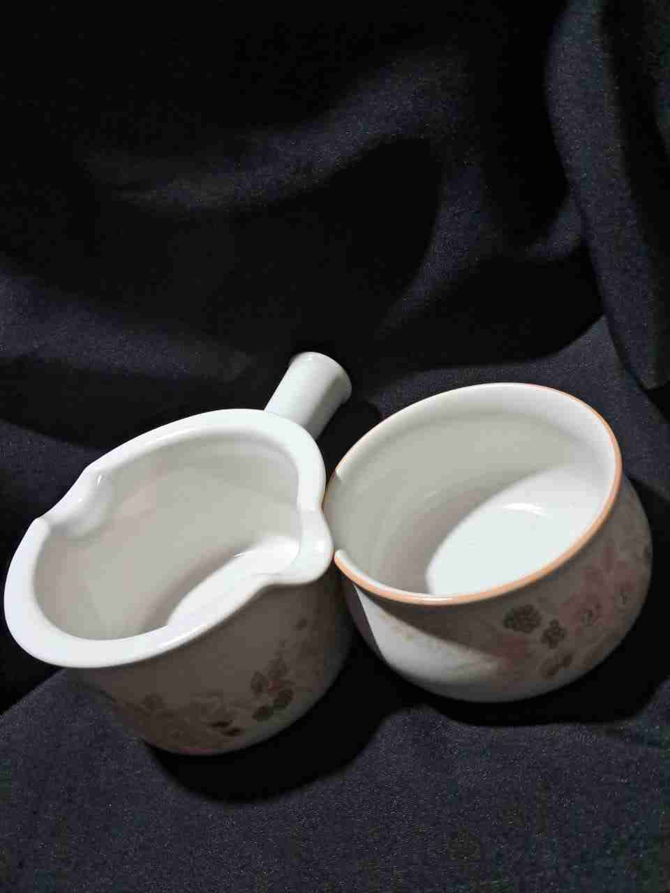 Juego de jarras de porcelana floral - miniatura 2