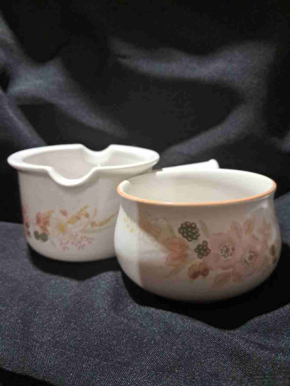 Juego de jarras de porcelana floral - miniatura 3