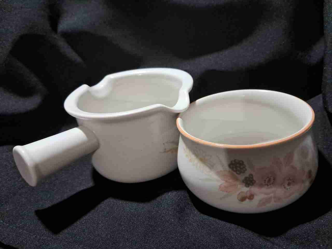 Juego de jarras de porcelana floral - miniatura 4