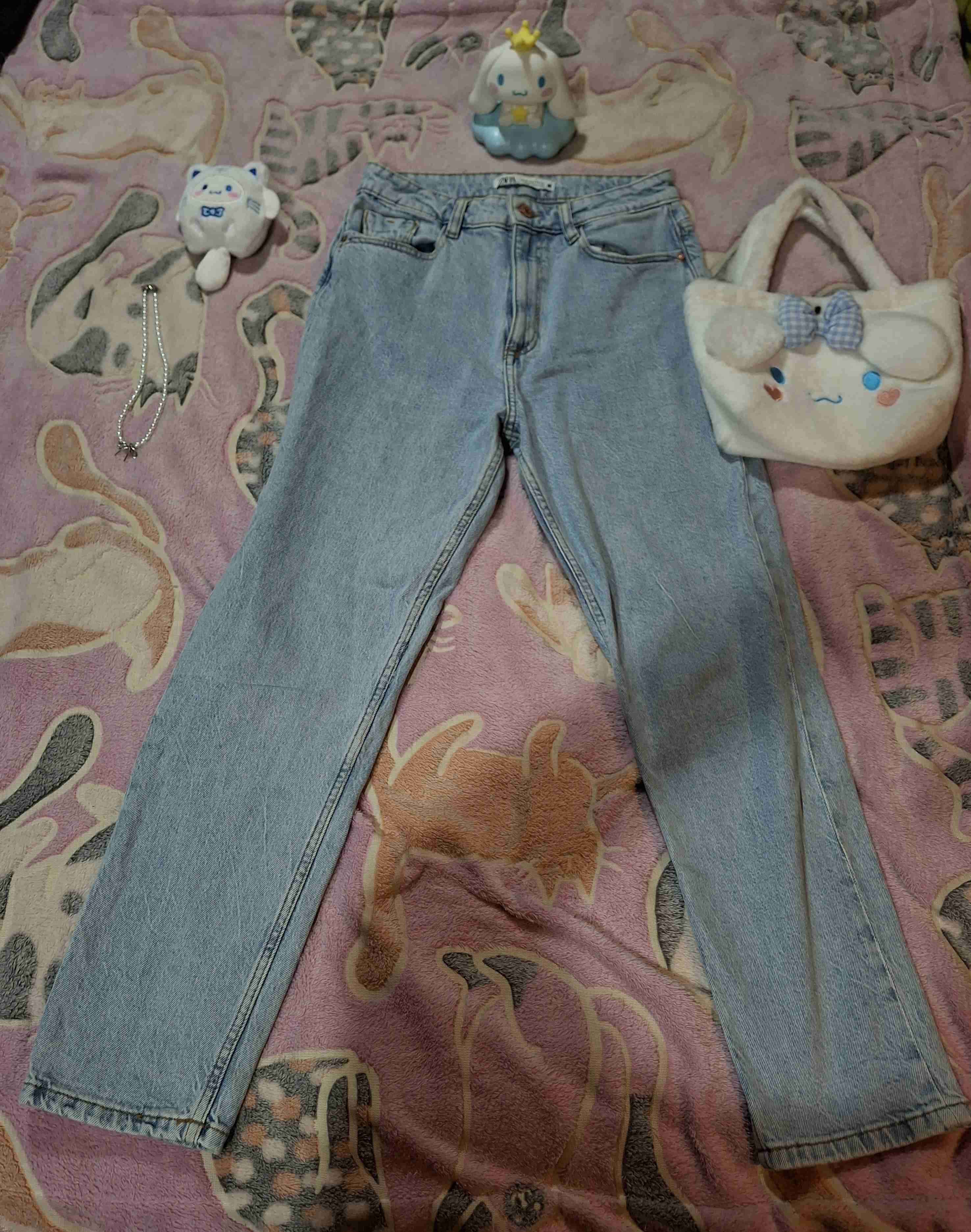 Jeans ZARA azul claros