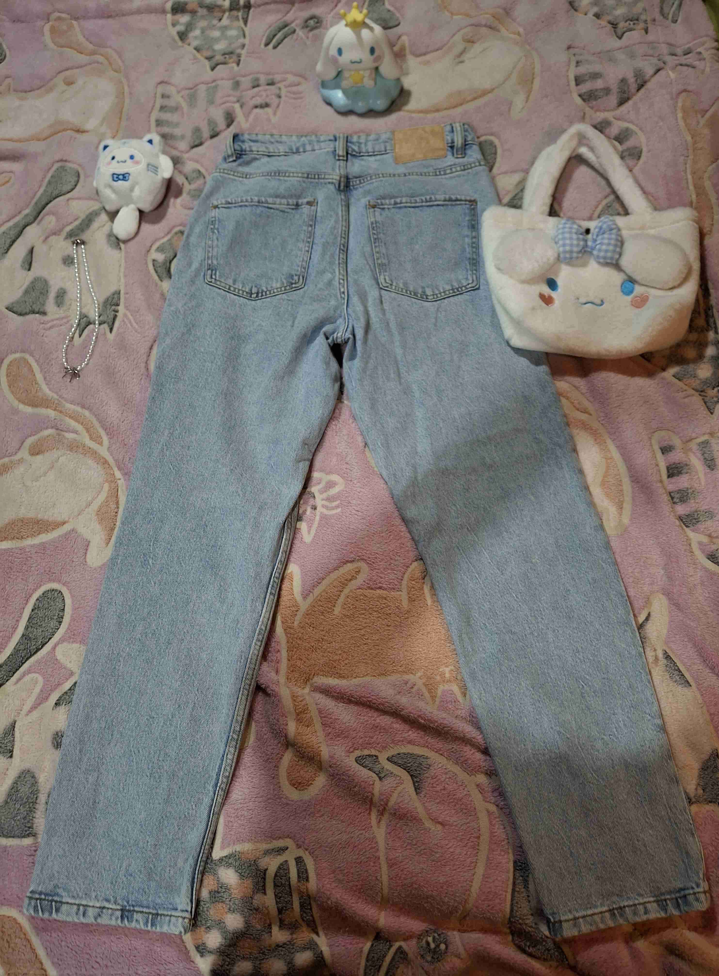 Jeans ZARA azul claros - miniatura 2