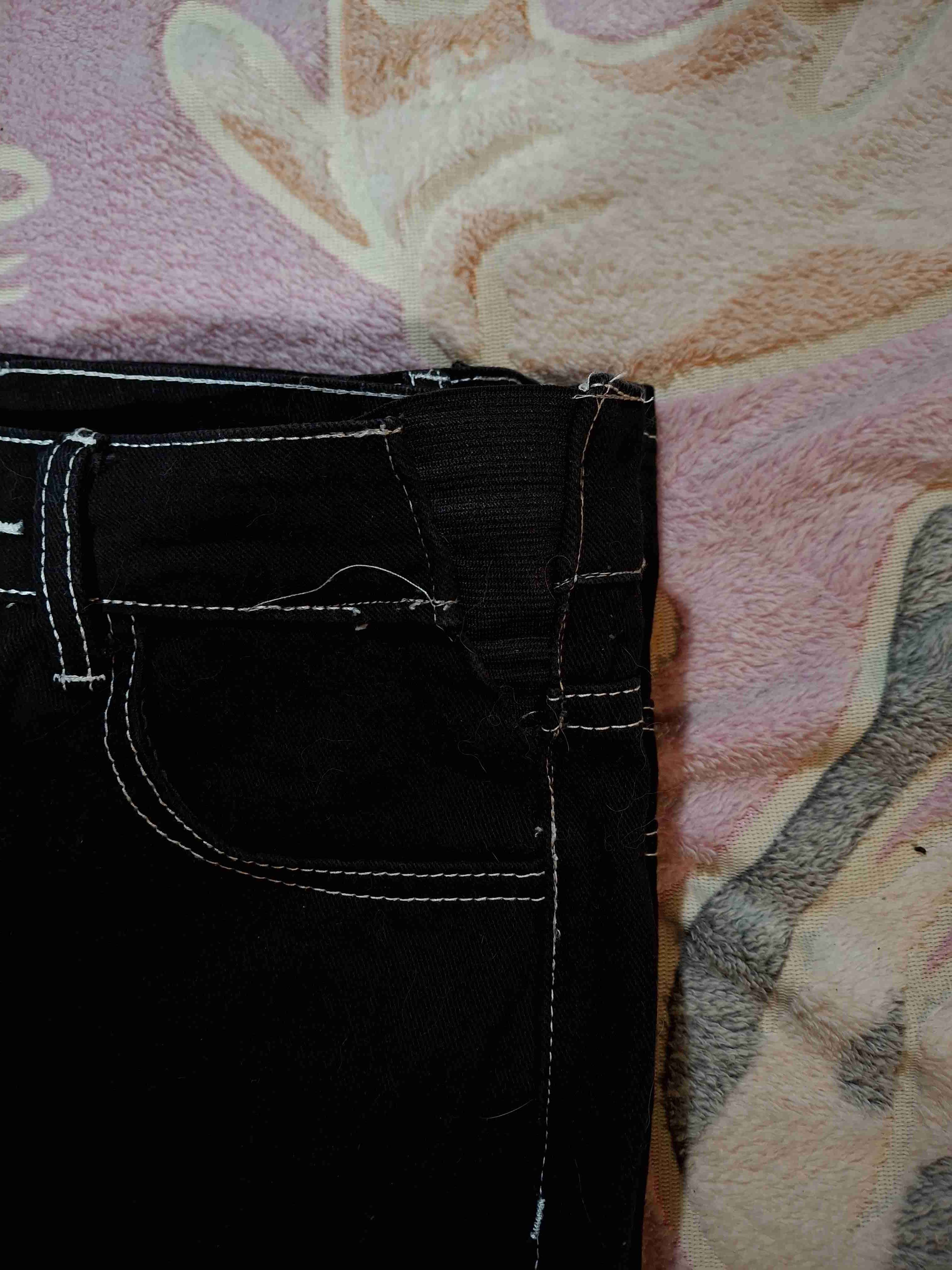 Pantalones cargo negros - miniatura 3