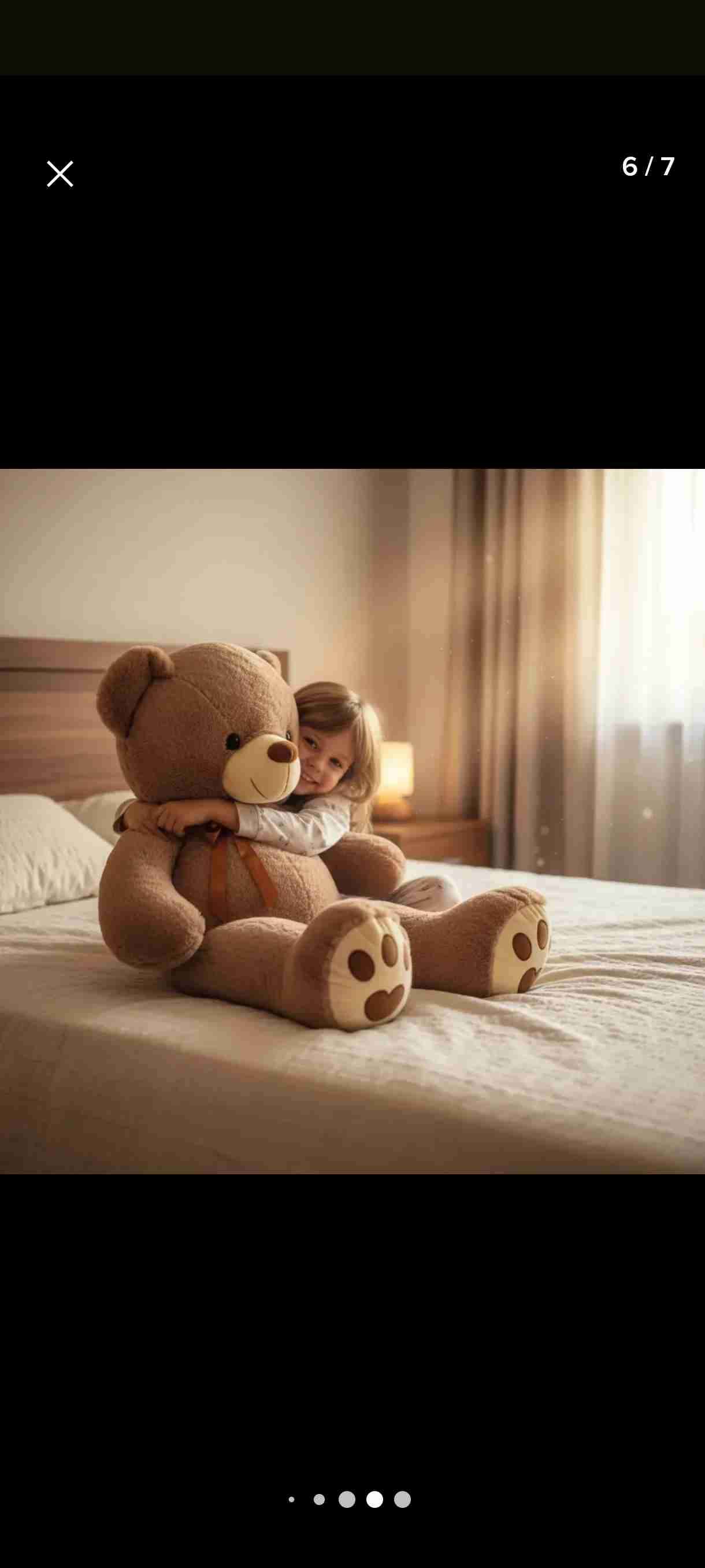 Osos gigantes 160cm - miniatura 5