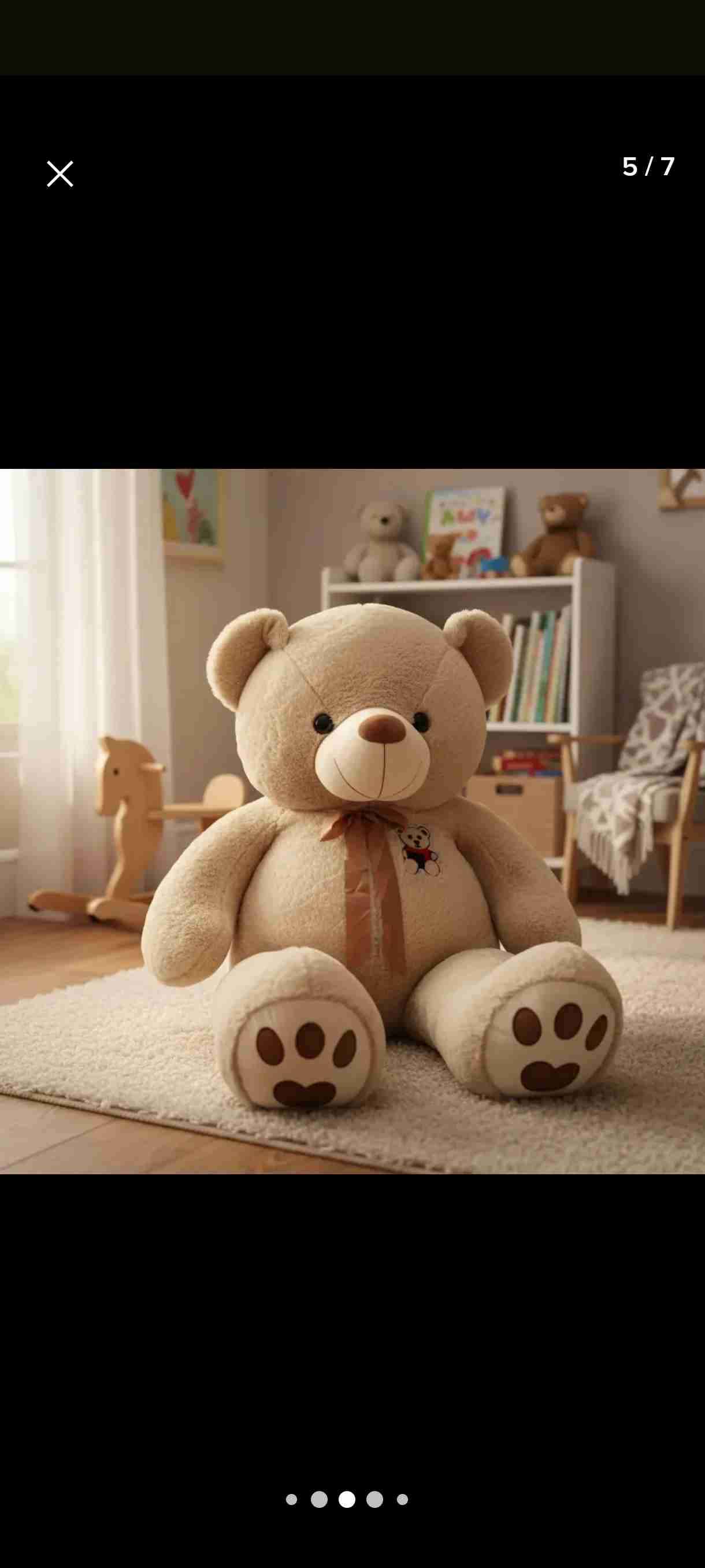 Osos gigantes 160cm - miniatura 6