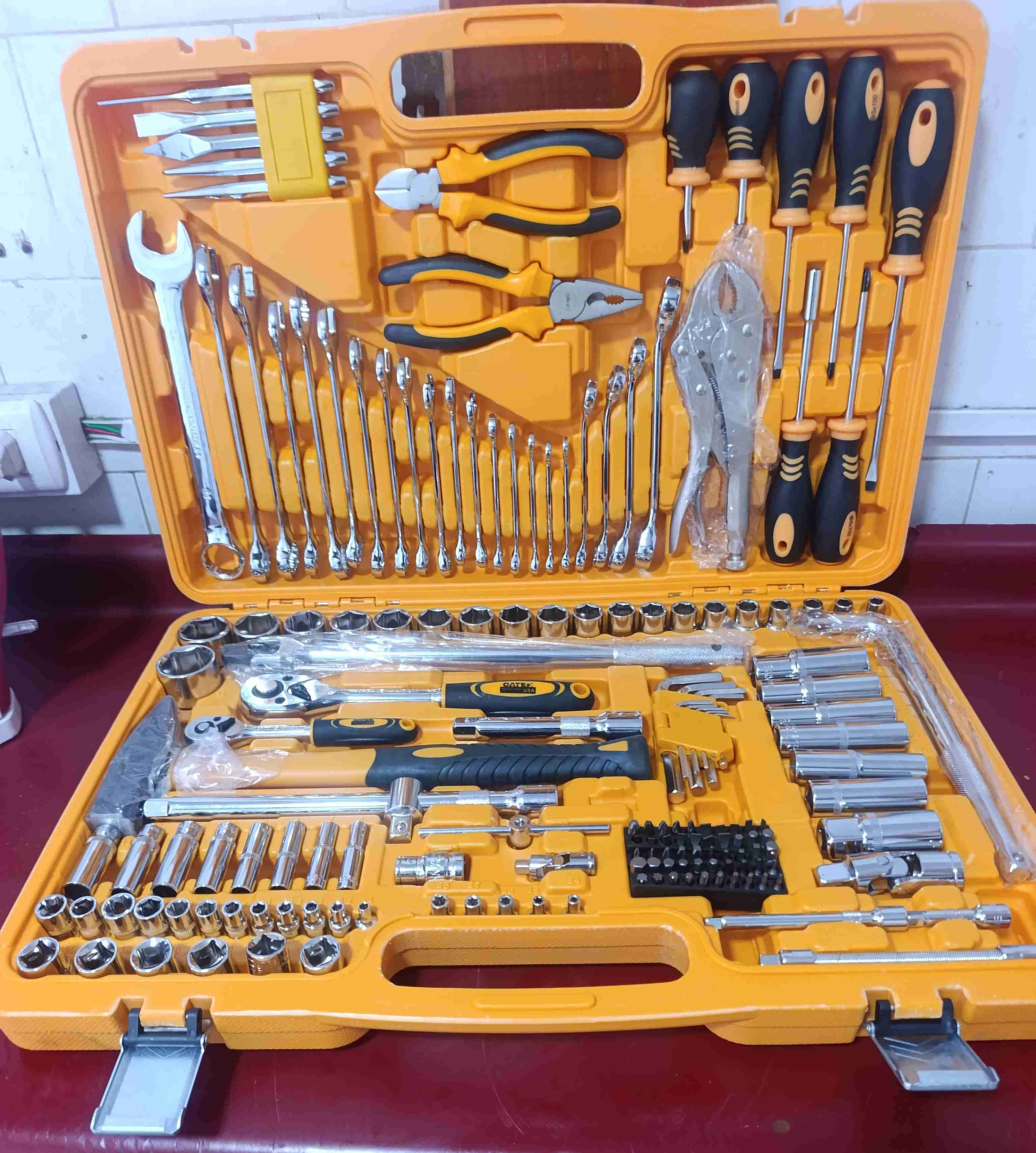 Set de herramientas completo