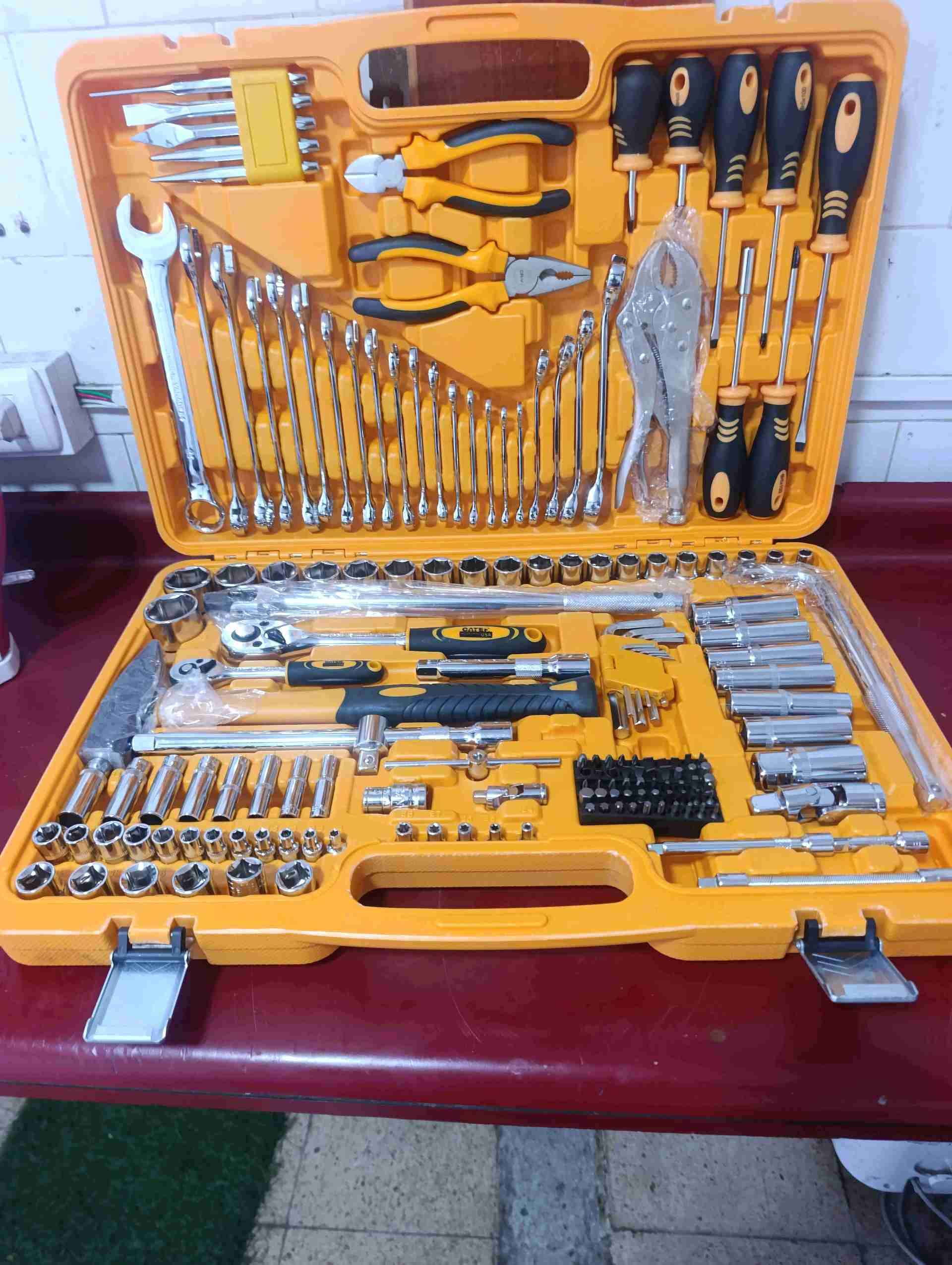 Set de herramientas completo - miniatura 2