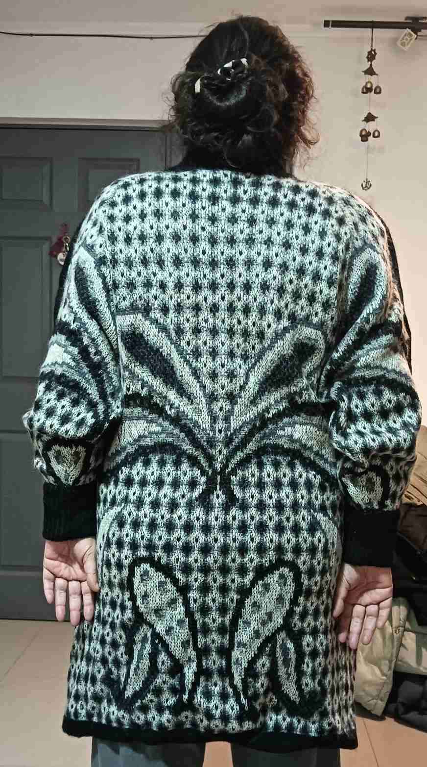 Cárdigan largo étnico - miniatura 2