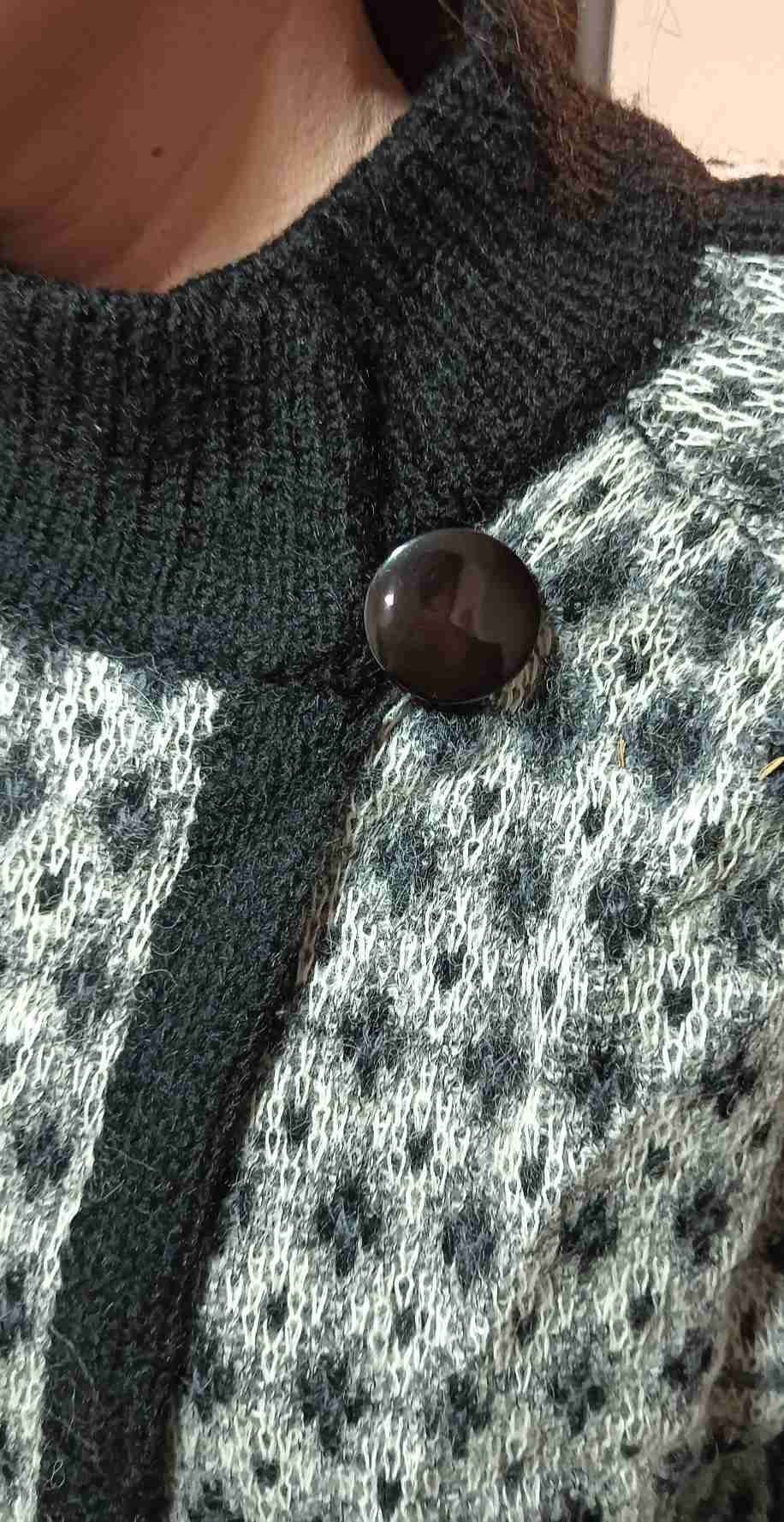 Cárdigan largo étnico - miniatura 3