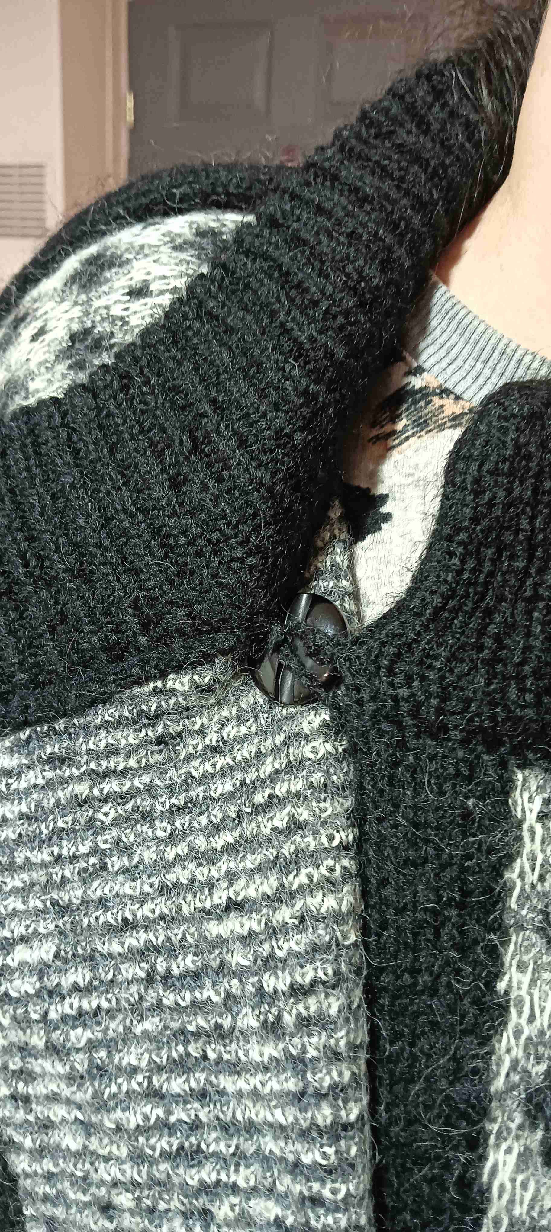 Cárdigan largo étnico - miniatura 4