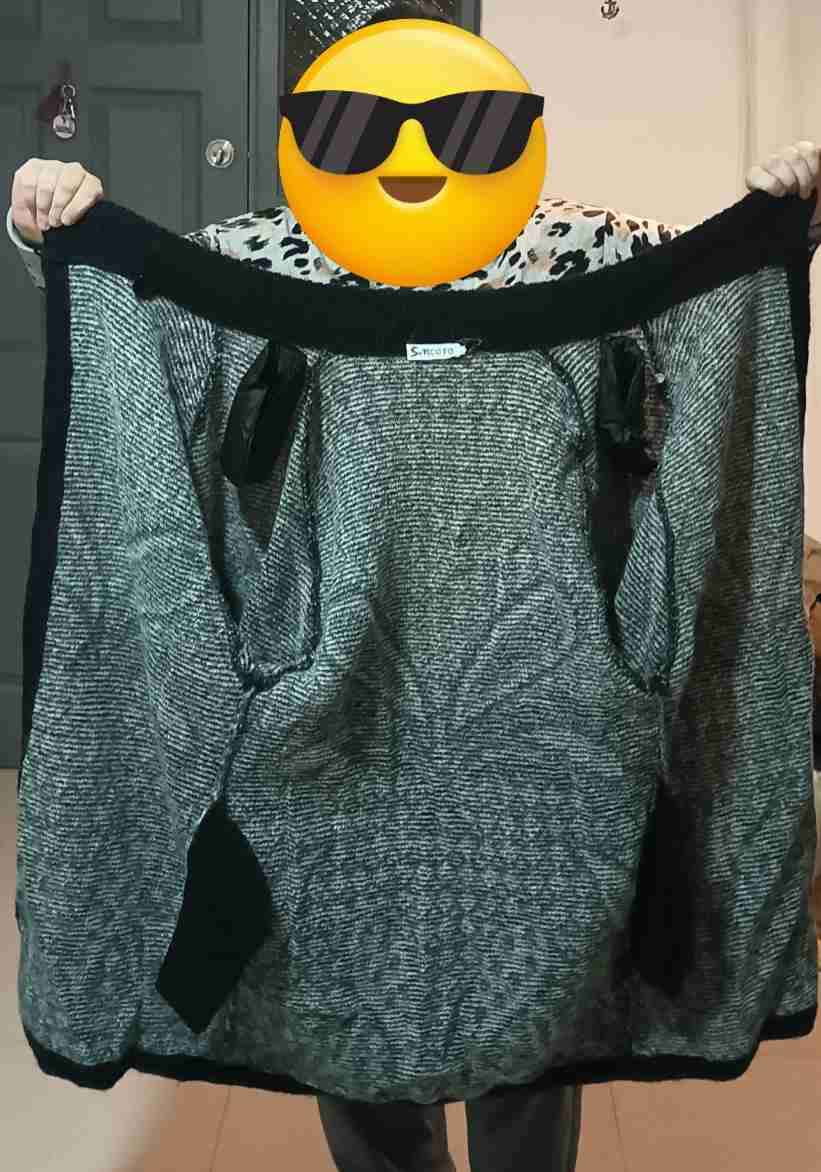 Cárdigan largo étnico - miniatura 5