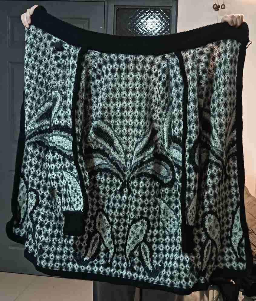 Cárdigan largo étnico - miniatura 6