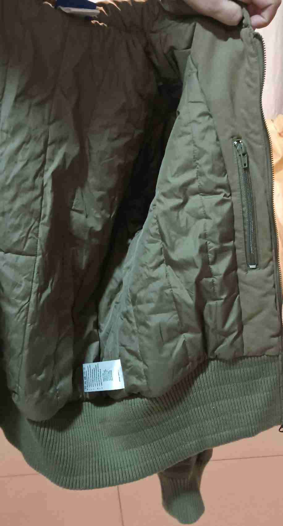 Chaqueta café con capucha - miniatura 6