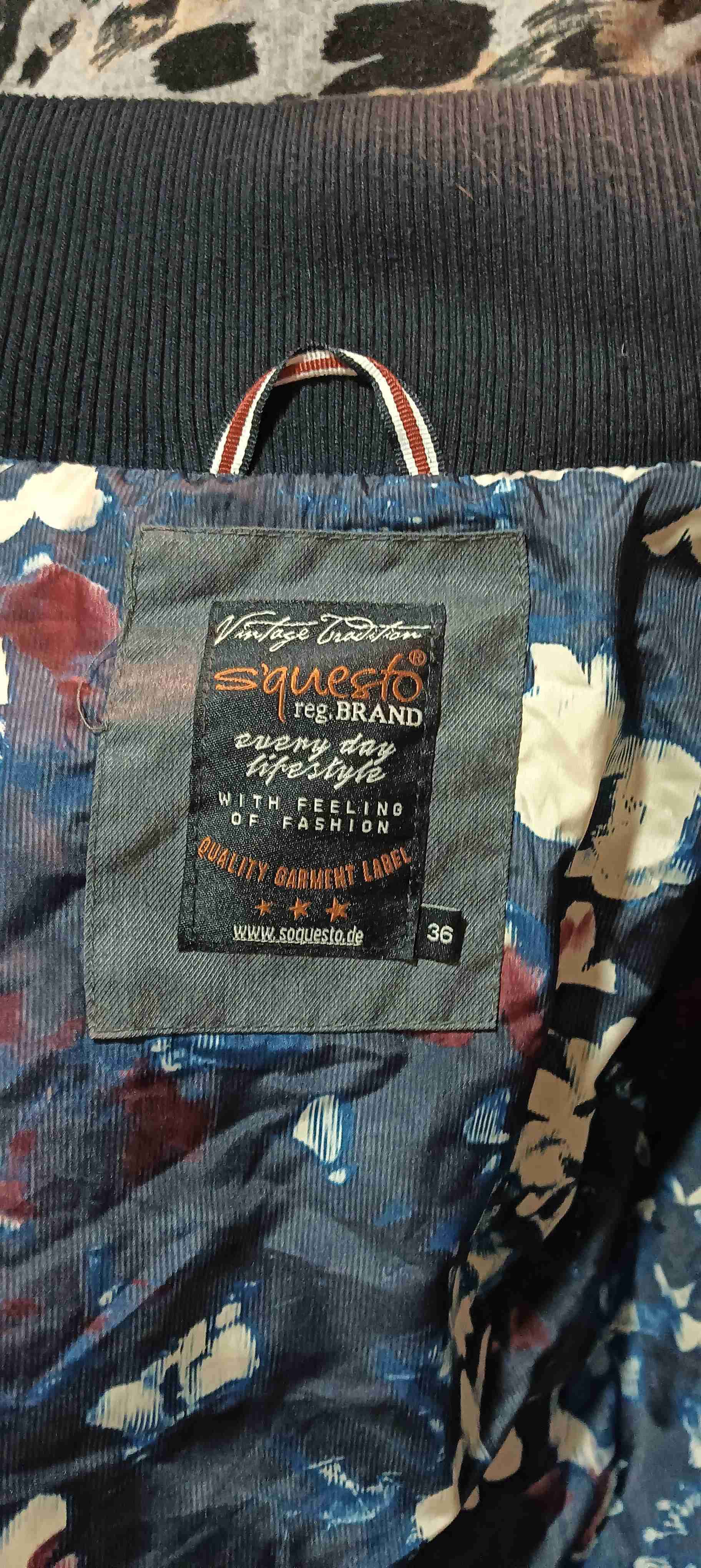 Chaqueta vintage - miniatura 5