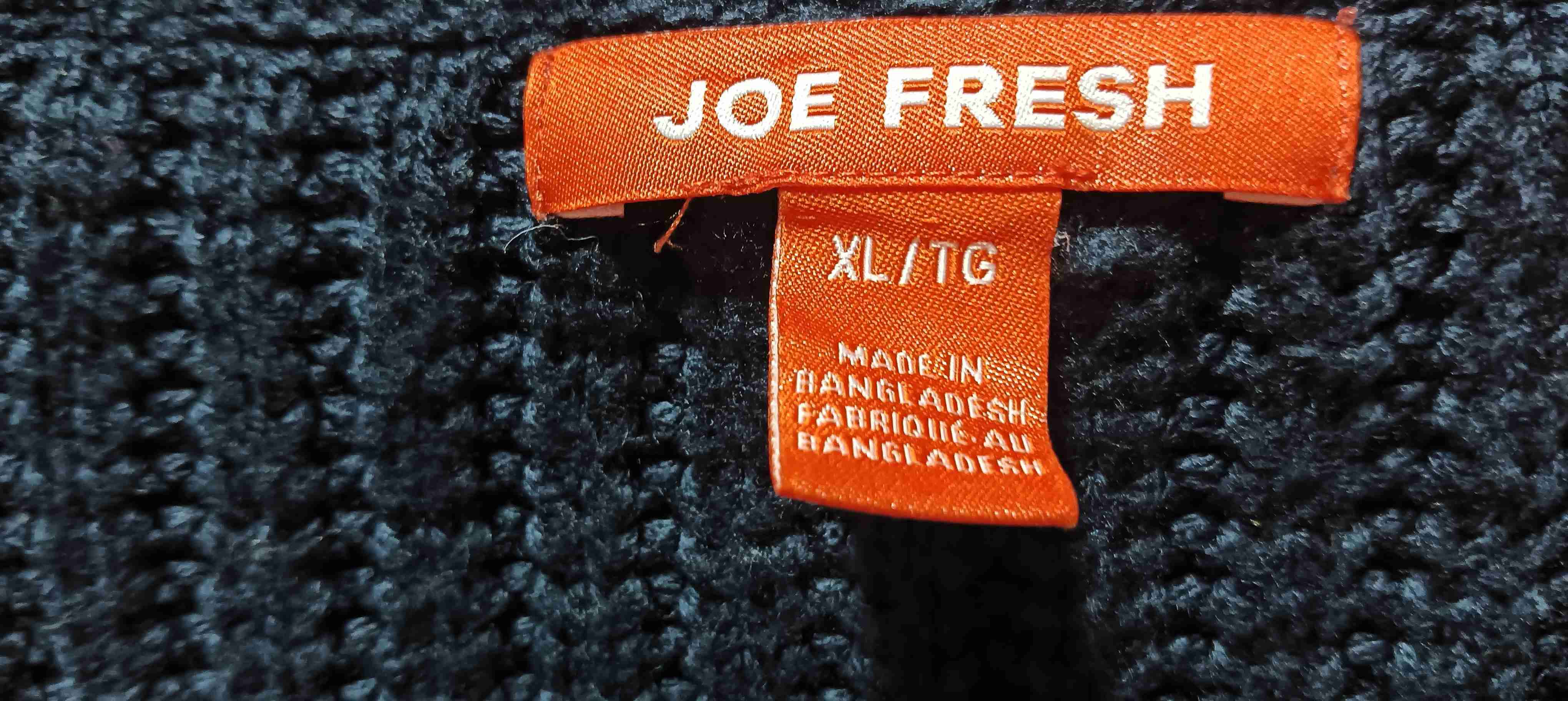 Cardigan largo azul oscuro - miniatura 3