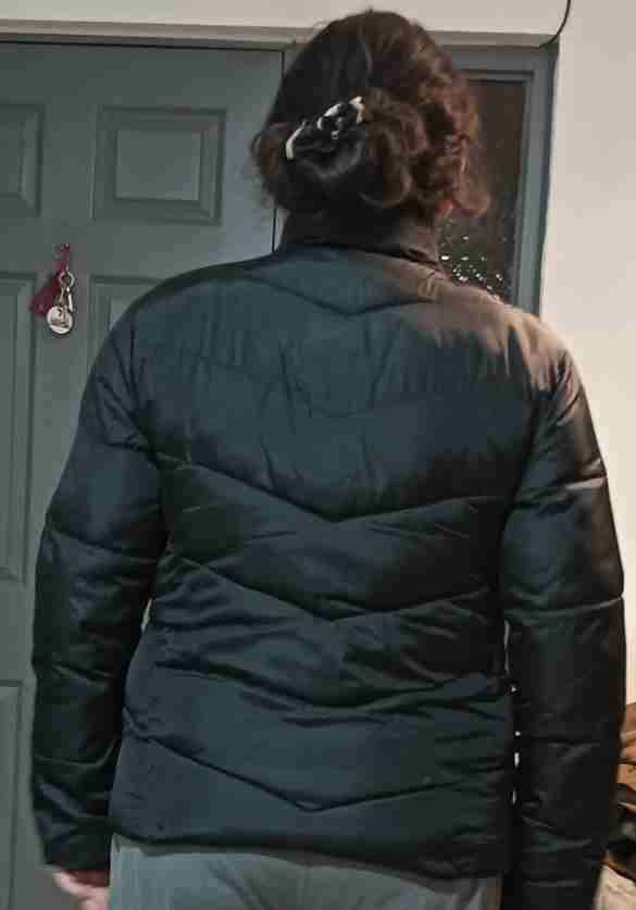 Chaqueta acolchada negra - miniatura 3