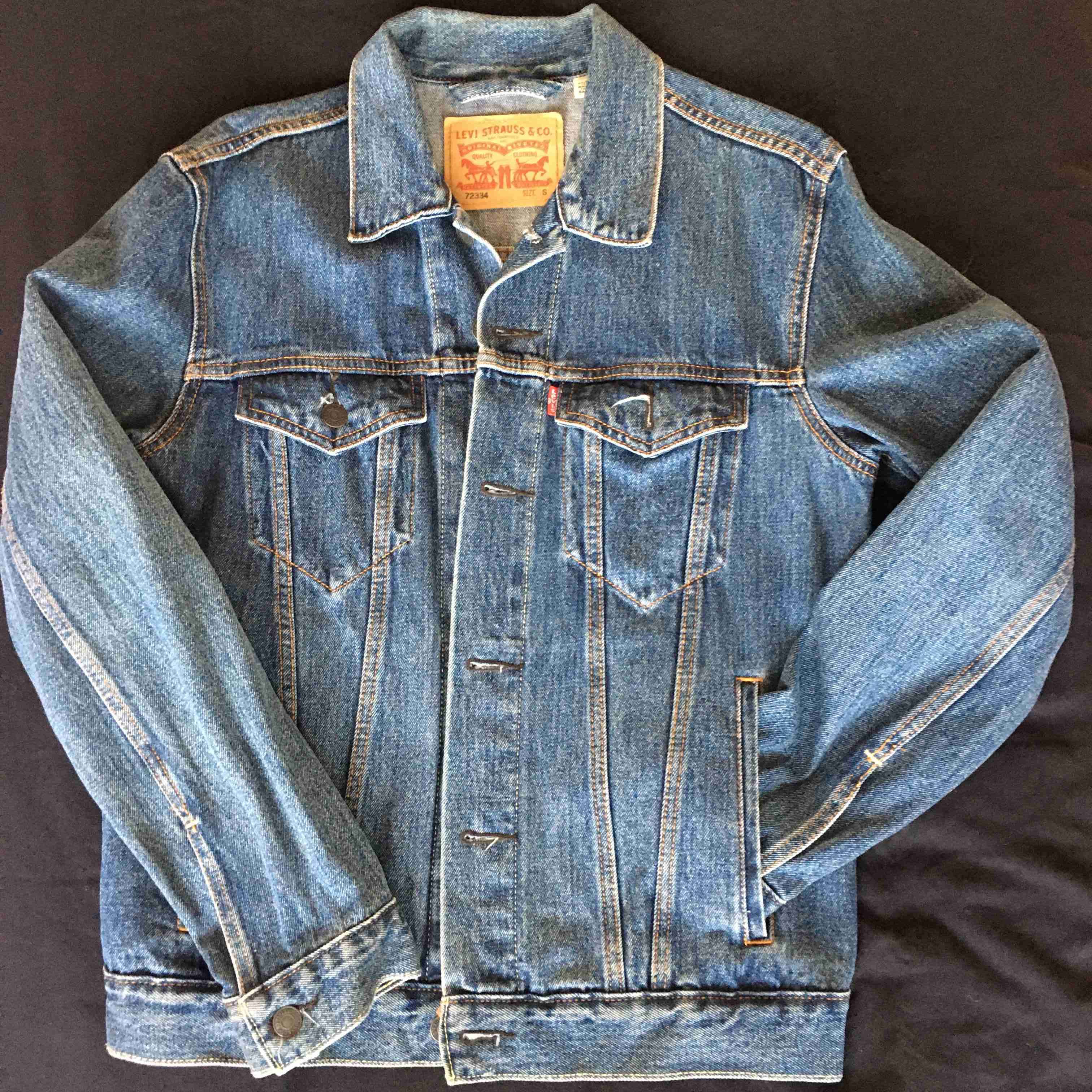 Chaqueta de mezclilla Levi's hombre