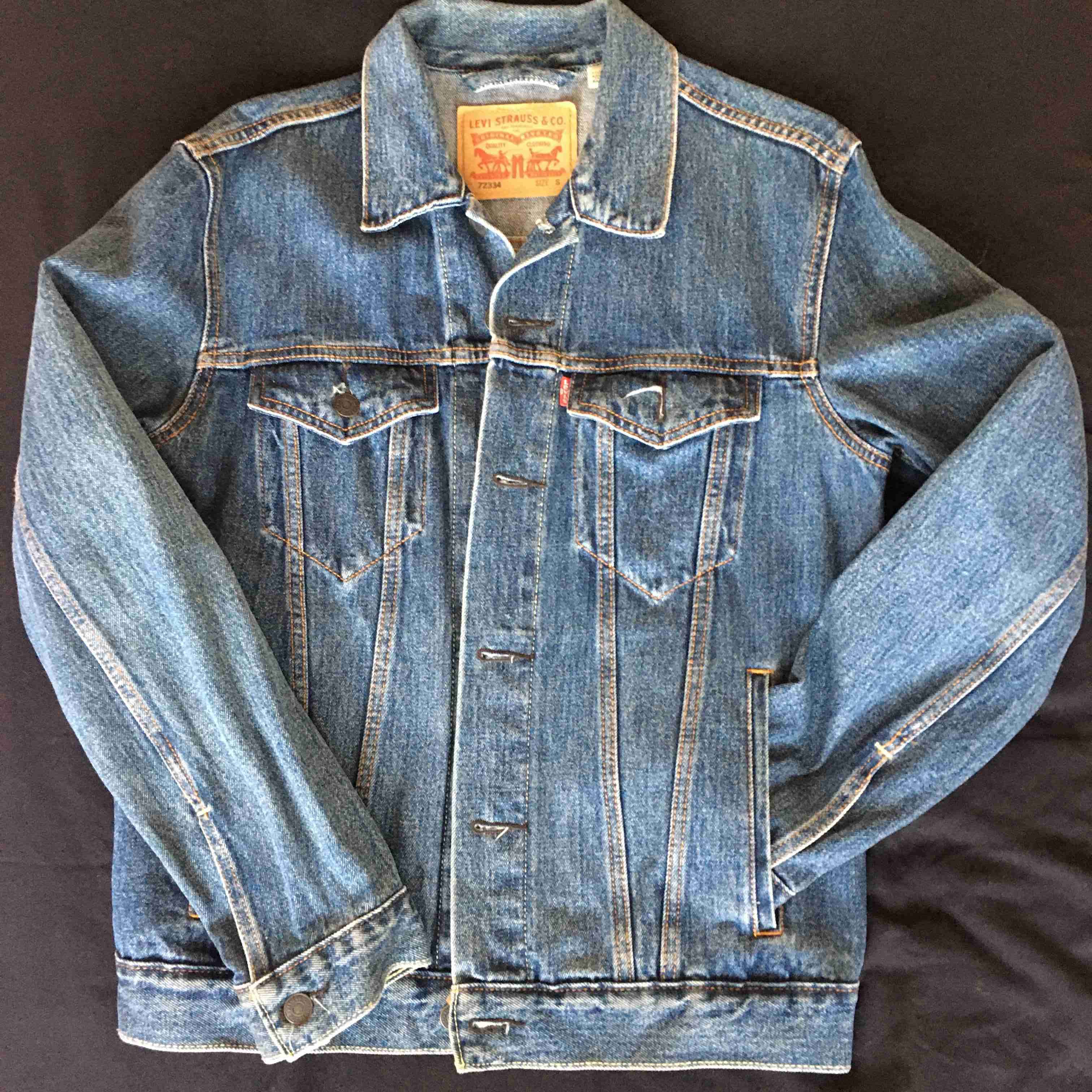 Chaqueta de mezclilla Levi's hombre - miniatura 2